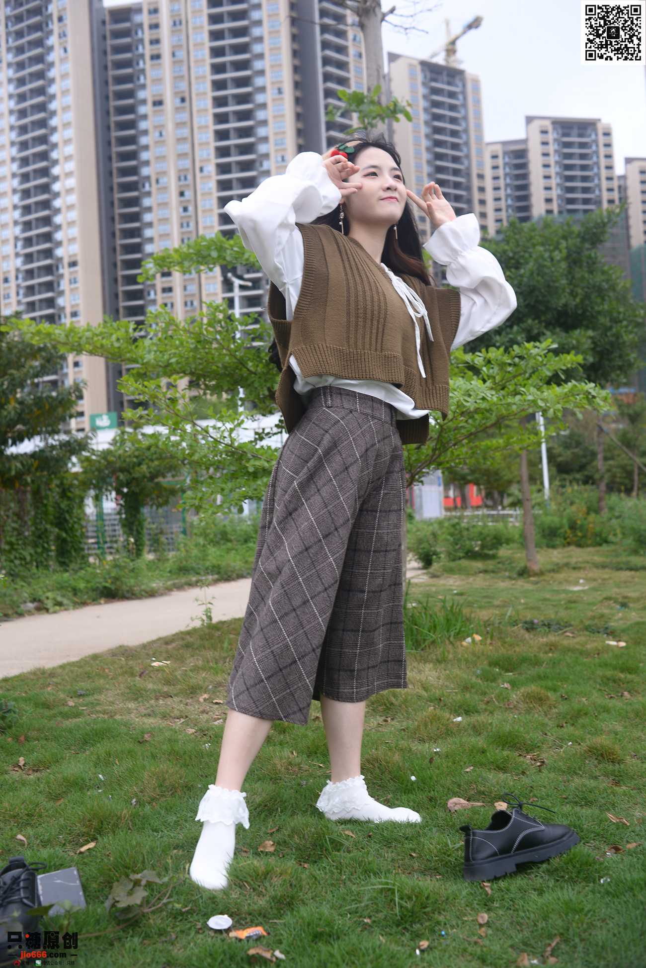 图片[15]-[只糖原创]NO.308 优米 春花琳琅[146P] – 速更版-美库