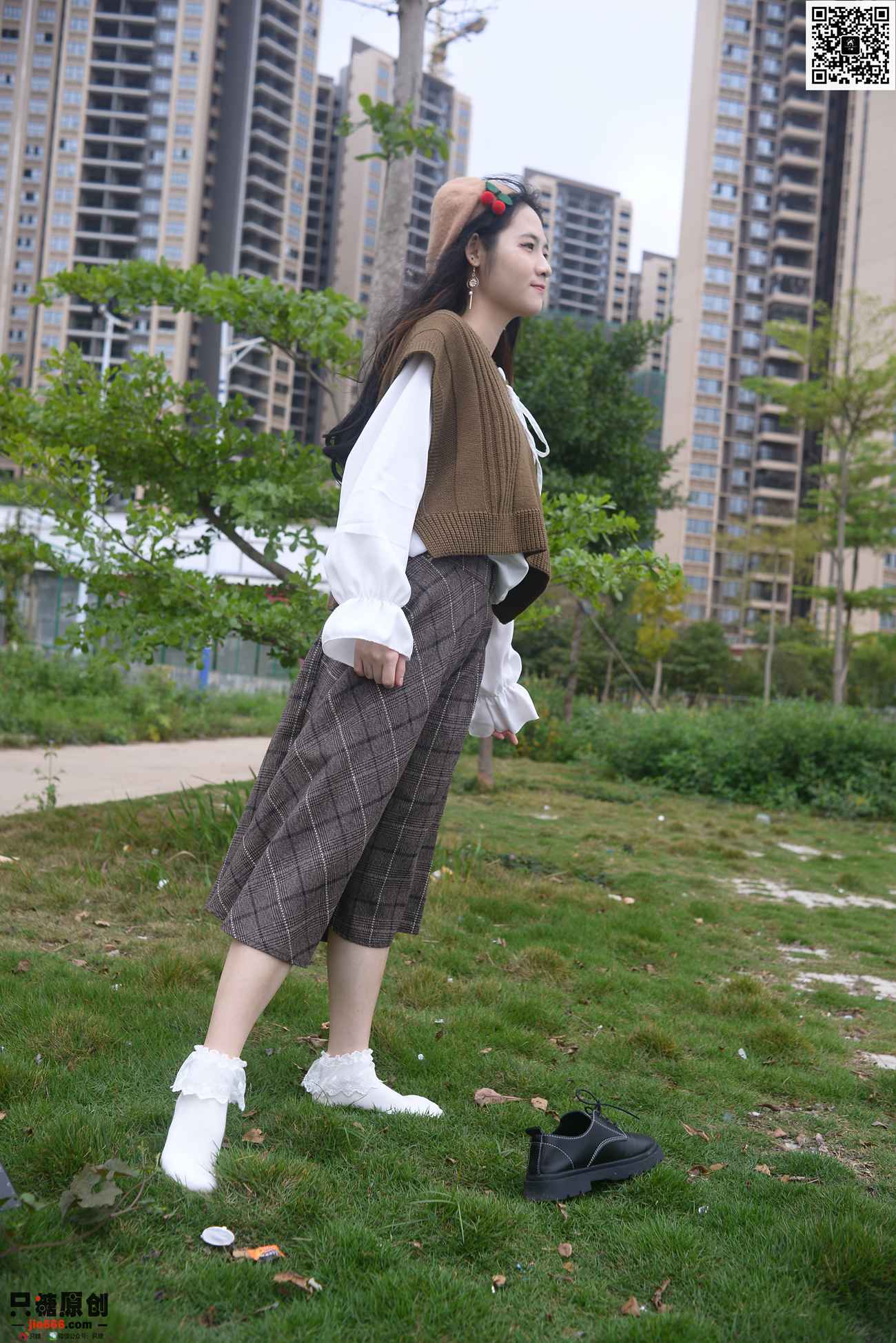 图片[16]-[只糖原创]NO.308 优米 春花琳琅[146P] – 速更版-美库