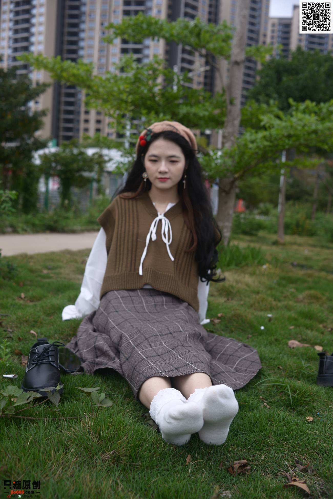 图片[20]-[只糖原创]NO.308 优米 春花琳琅[146P] – 速更版-美库