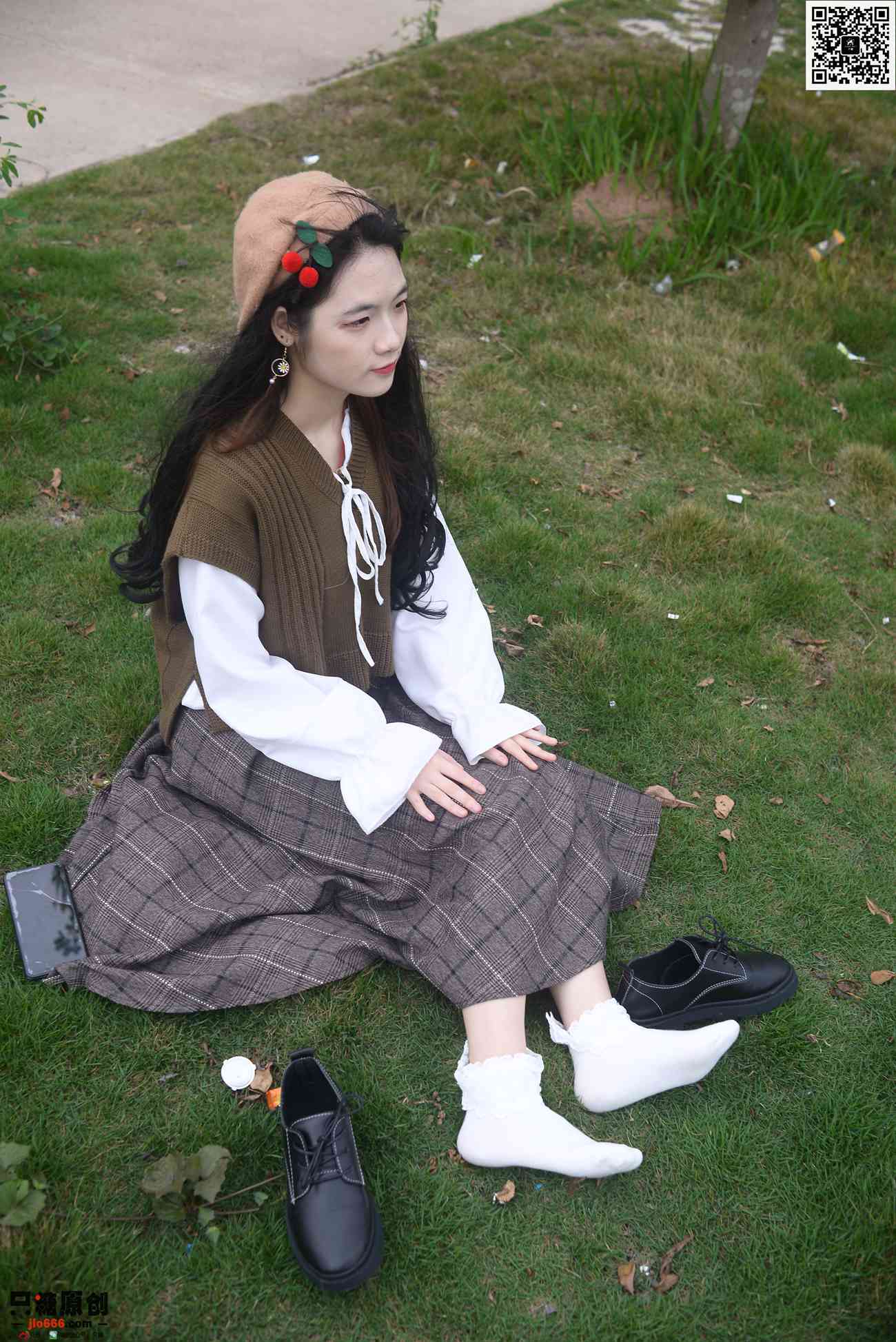 图片[24]-[只糖原创]NO.308 优米 春花琳琅[146P] – 速更版-美库