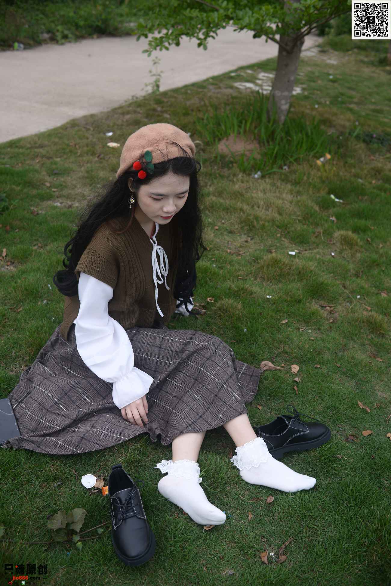 图片[25]-[只糖原创]NO.308 优米 春花琳琅[146P] – 速更版-美库