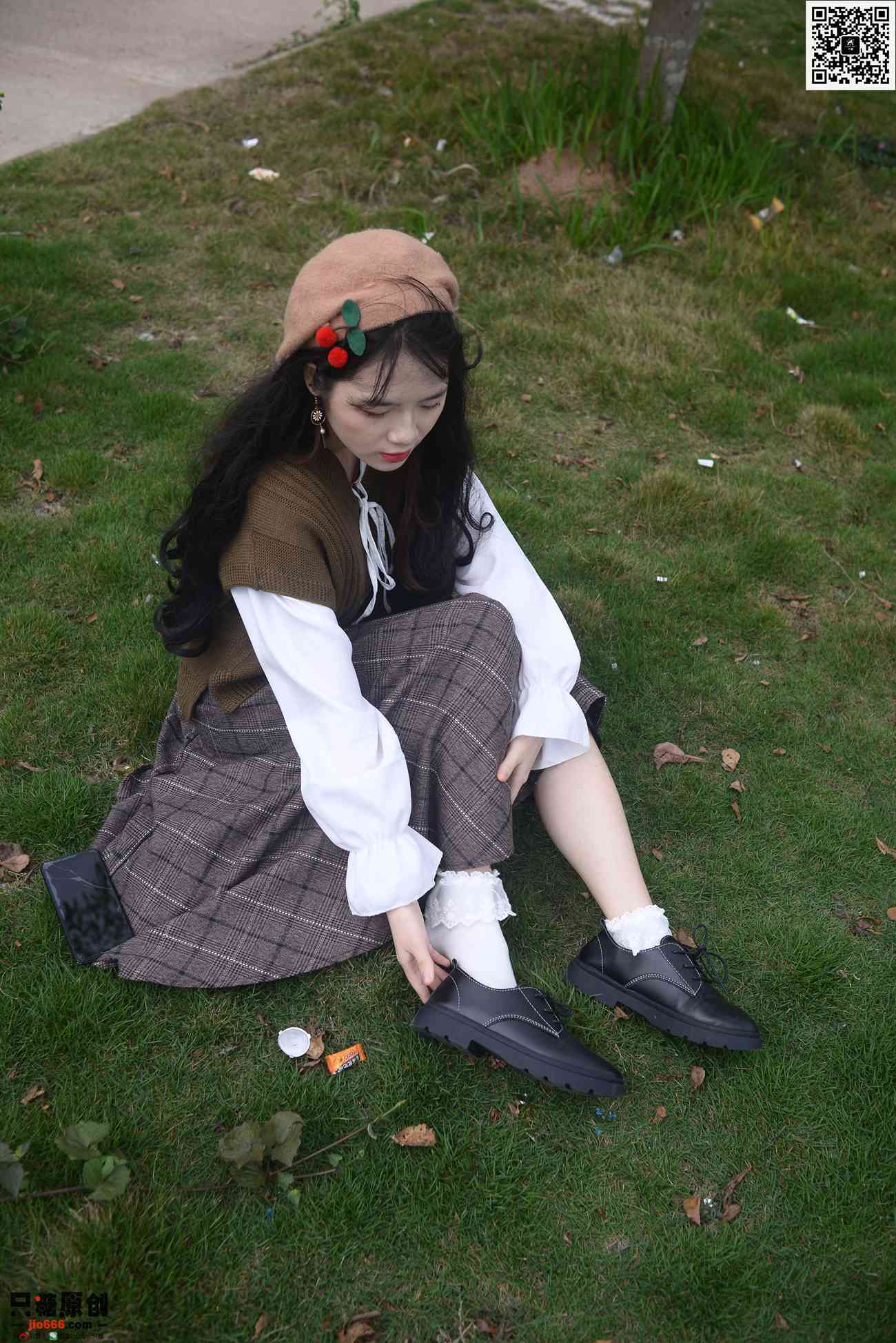 图片[37]-[只糖原创]NO.308 优米 春花琳琅[146P] – 速更版-美库