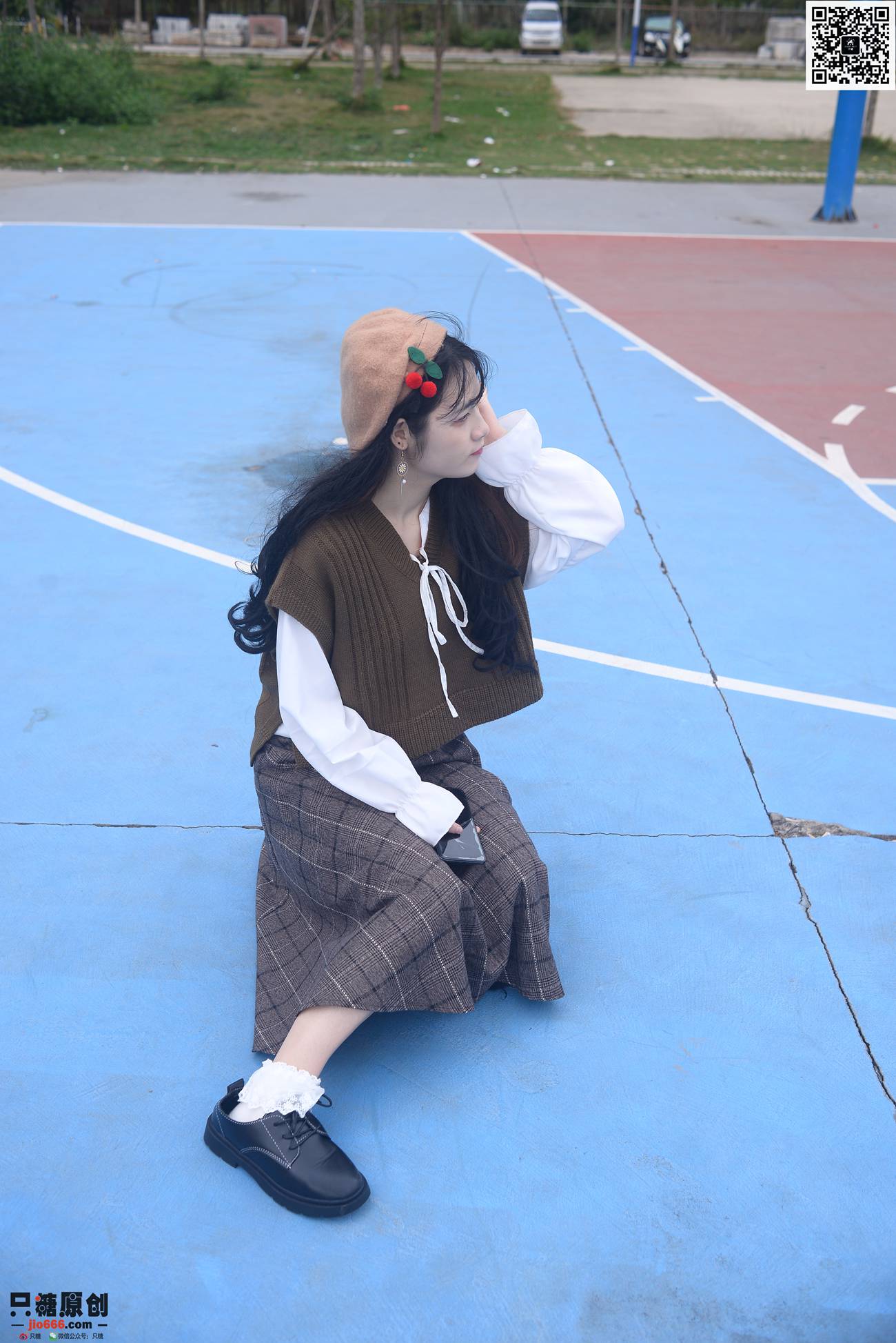 图片[53]-[只糖原创]NO.308 优米 春花琳琅[146P] – 速更版-美库