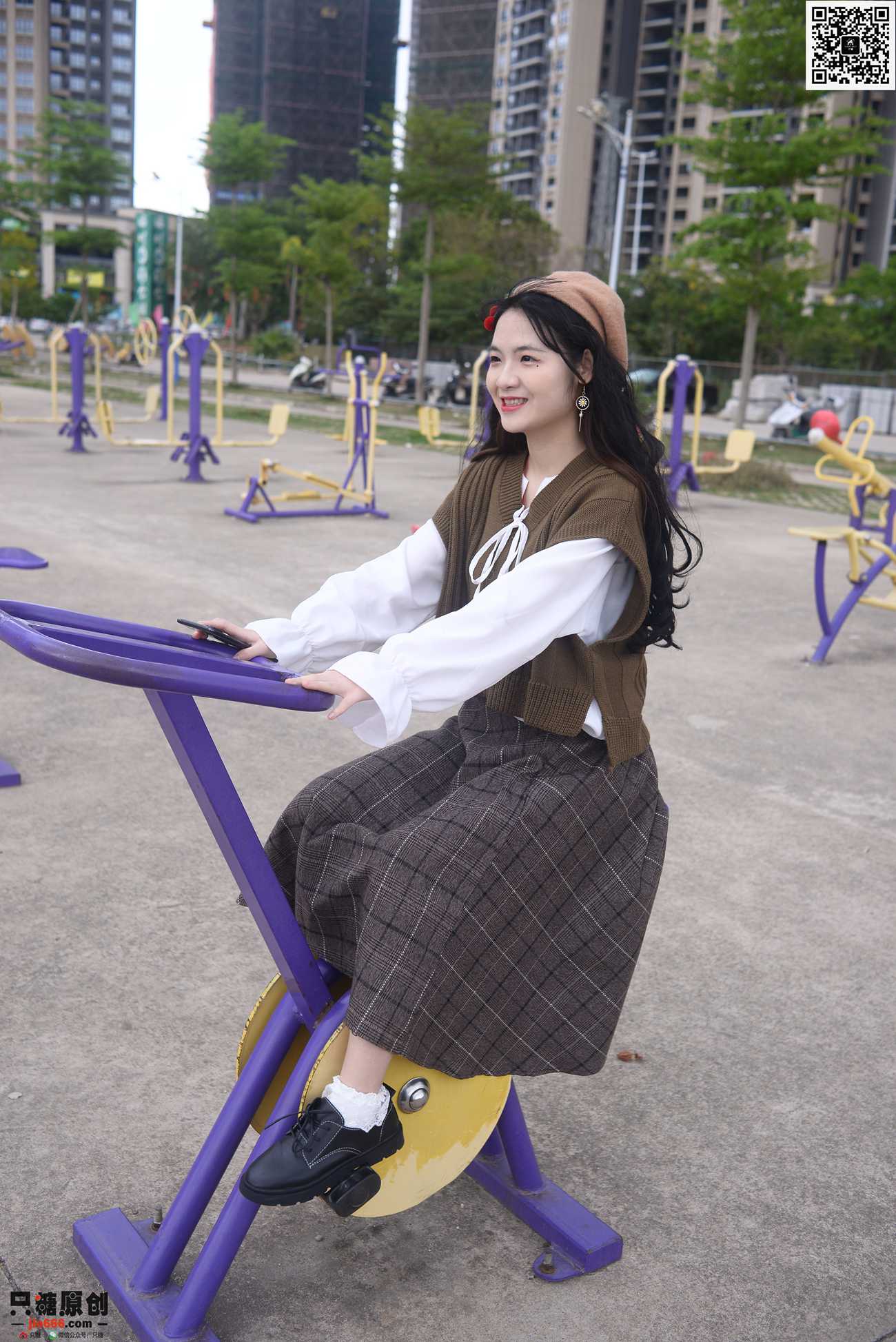 图片[55]-[只糖原创]NO.308 优米 春花琳琅[146P] – 速更版-美库