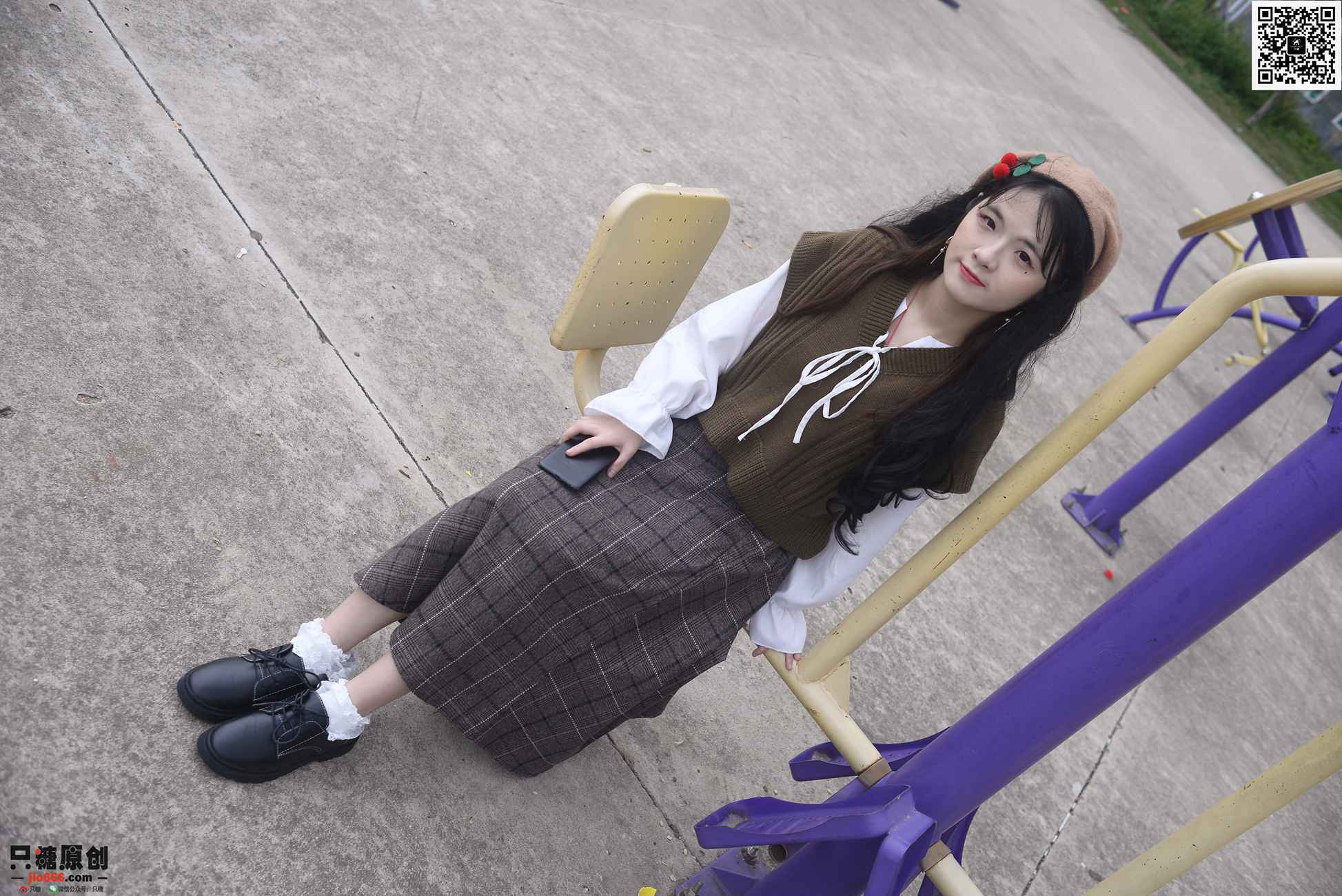 图片[65]-[只糖原创]NO.308 优米 春花琳琅[146P] – 速更版-美库