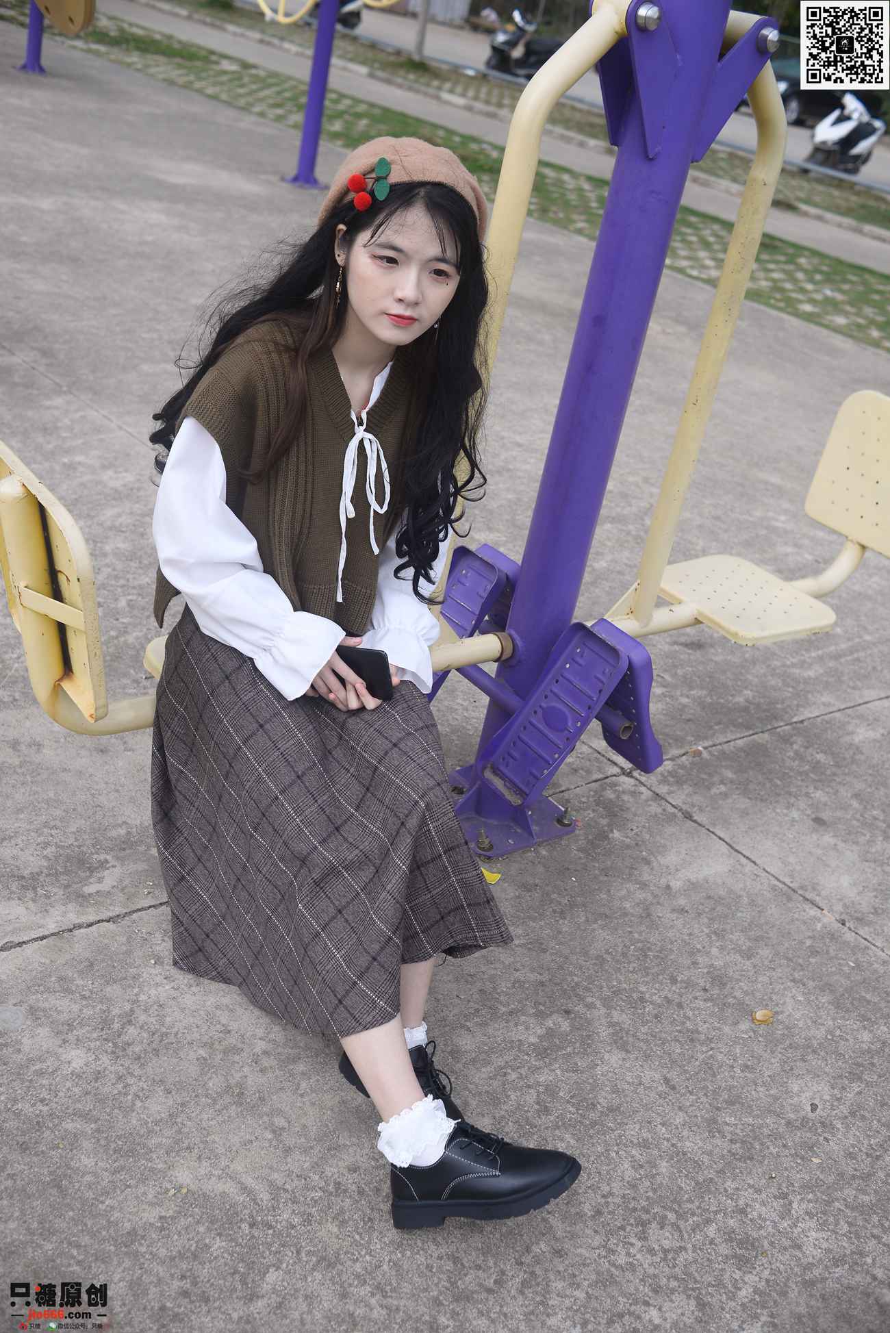 图片[68]-[只糖原创]NO.308 优米 春花琳琅[146P] – 速更版-美库