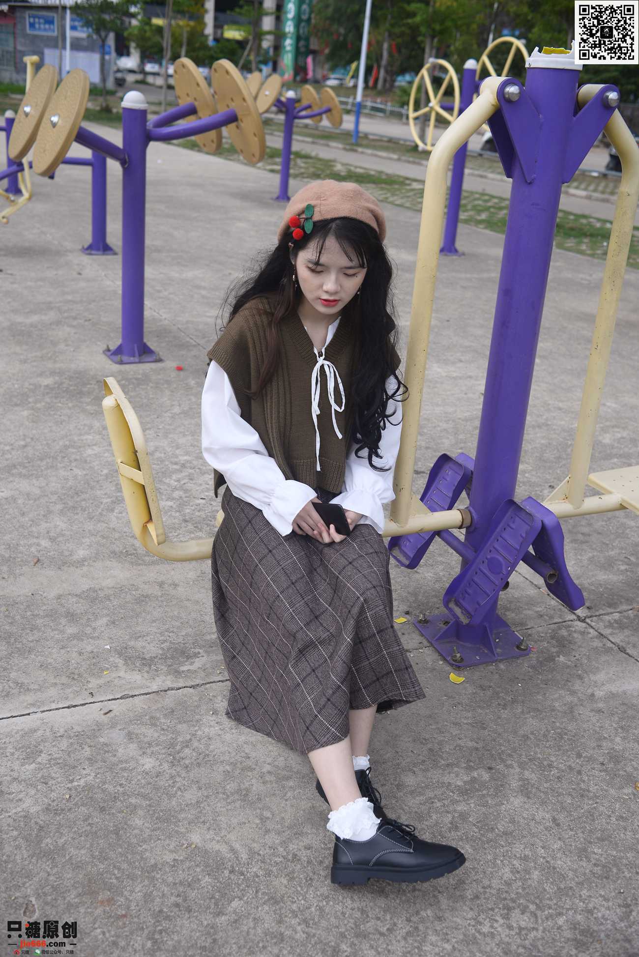 图片[69]-[只糖原创]NO.308 优米 春花琳琅[146P] – 速更版-美库