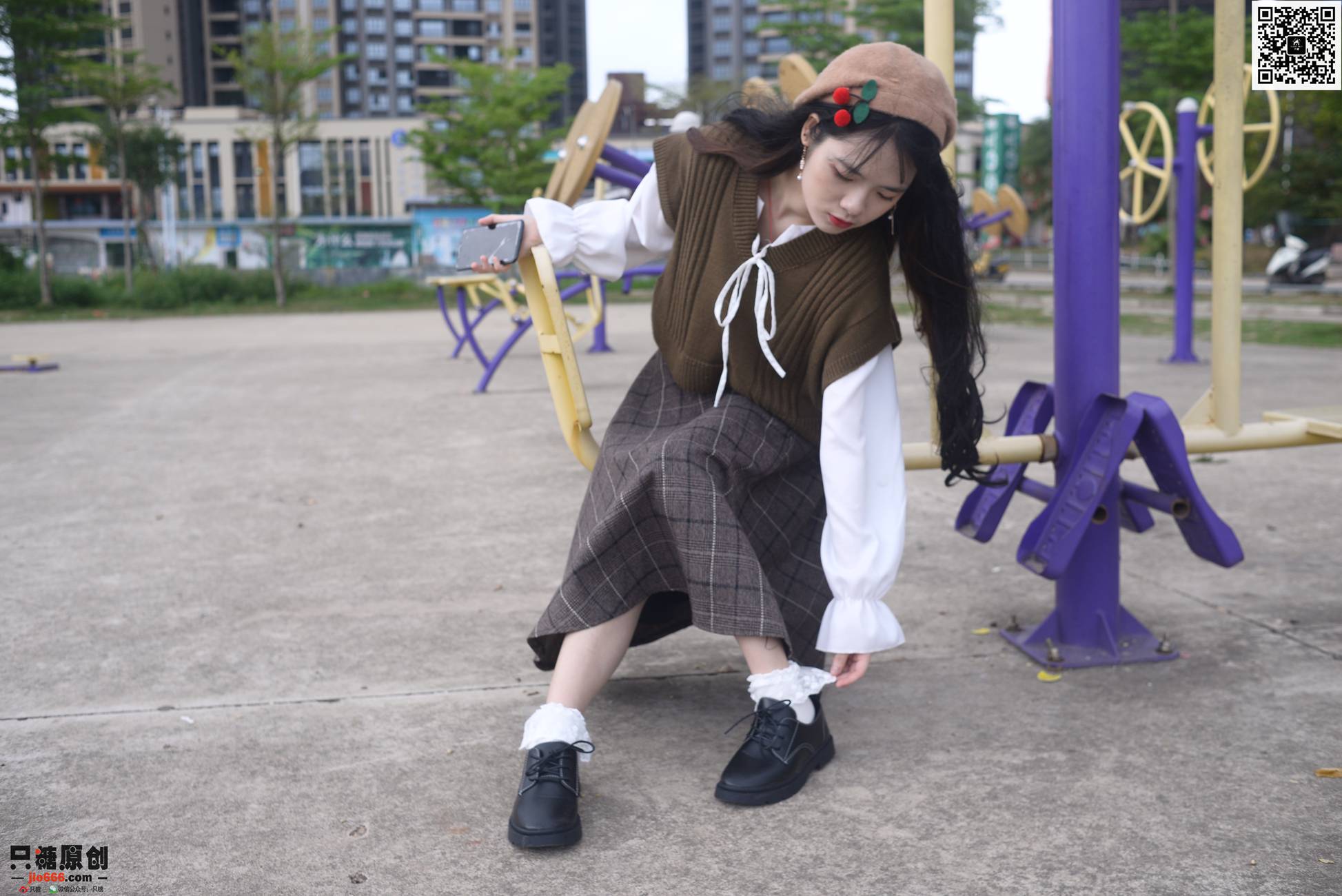 图片[76]-[只糖原创]NO.308 优米 春花琳琅[146P] – 速更版-美库