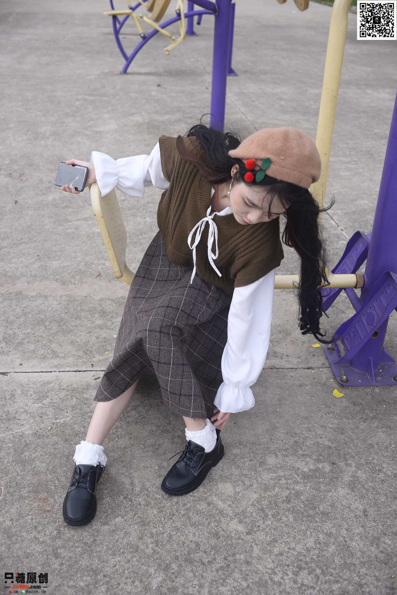 图片[78]-[只糖原创]NO.308 优米 春花琳琅[146P] – 速更版-美库