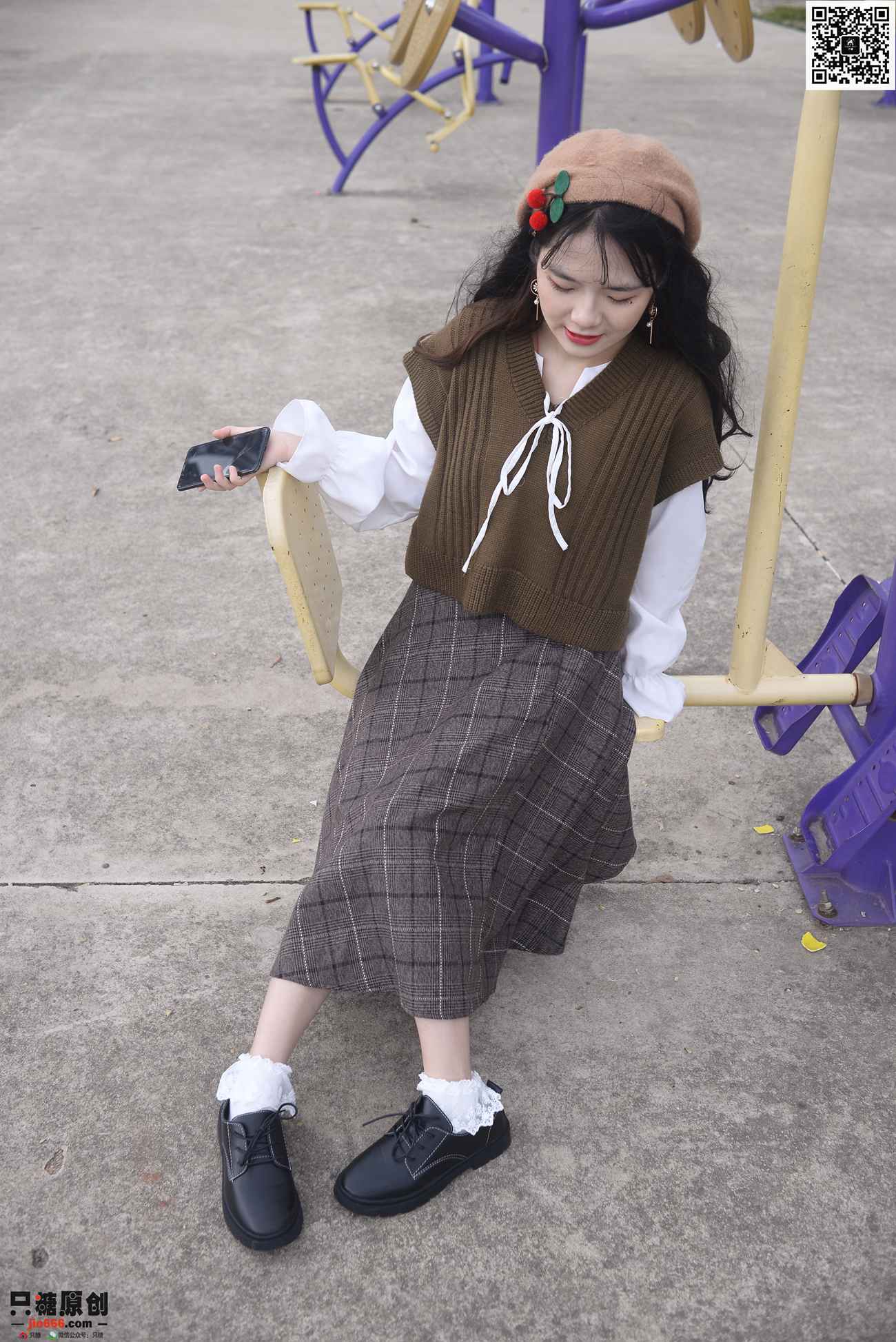 图片[82]-[只糖原创]NO.308 优米 春花琳琅[146P] – 速更版-美库