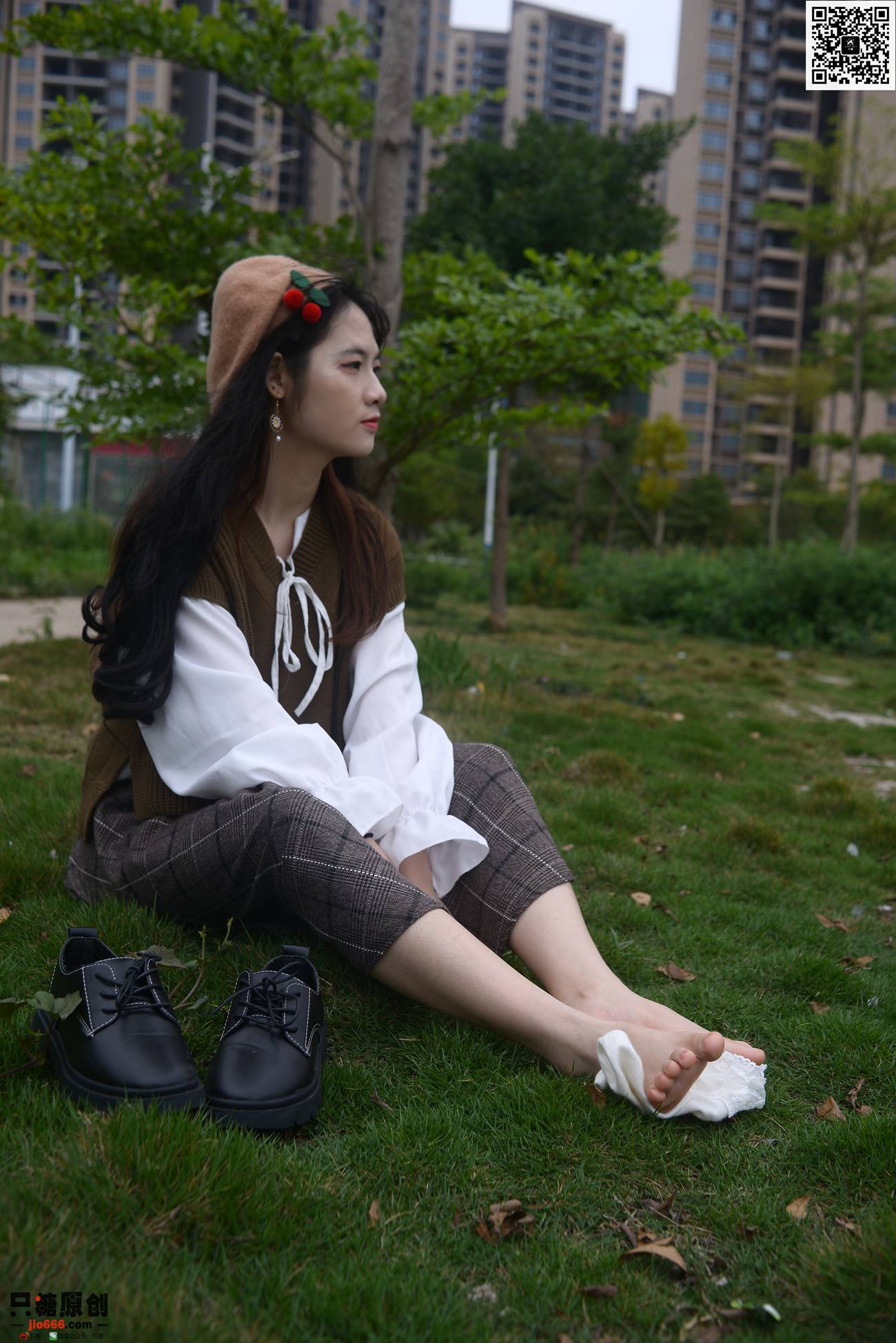 图片[85]-[只糖原创]NO.308 优米 春花琳琅[146P] – 速更版-美库