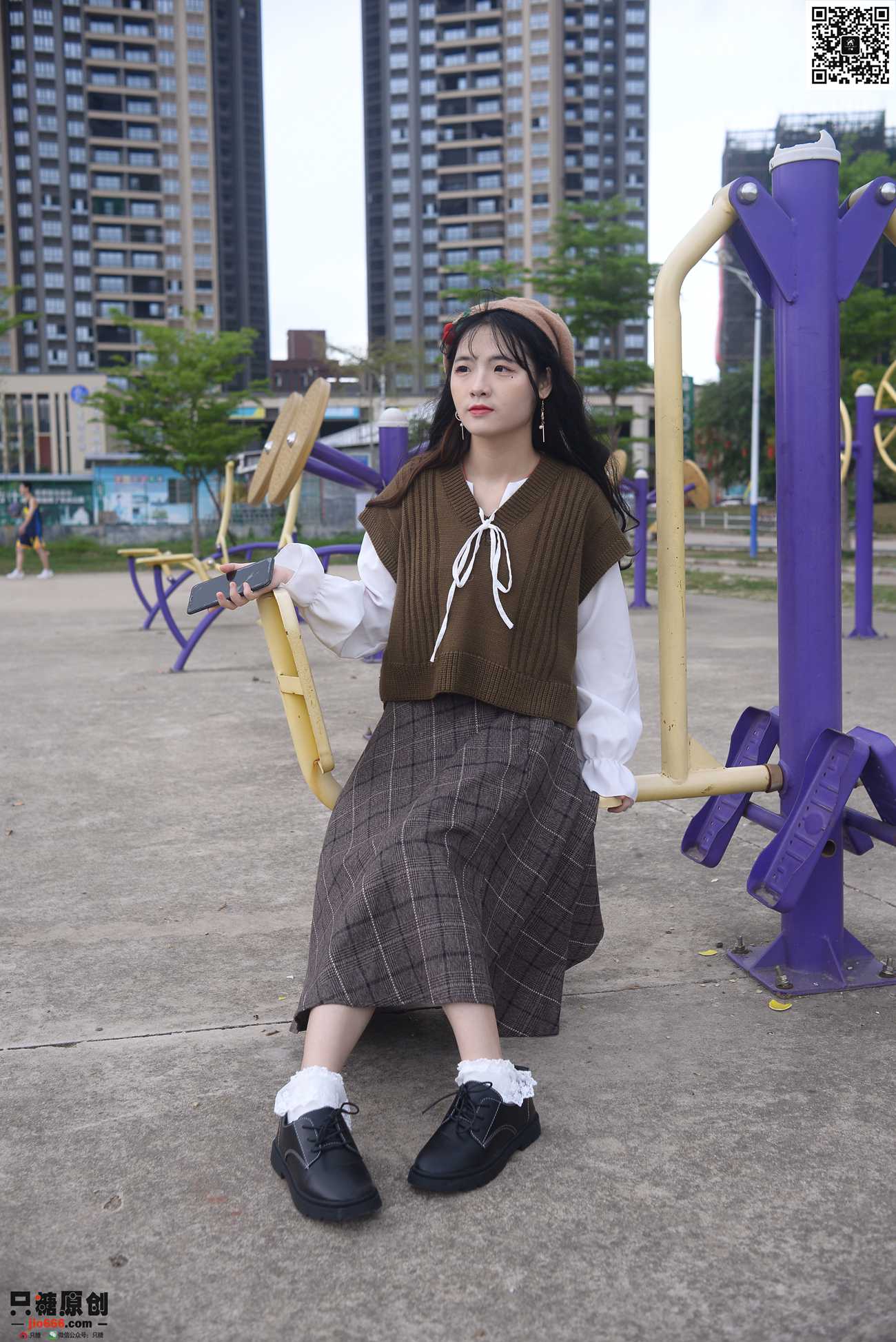 图片[90]-[只糖原创]NO.308 优米 春花琳琅[146P] – 速更版-美库