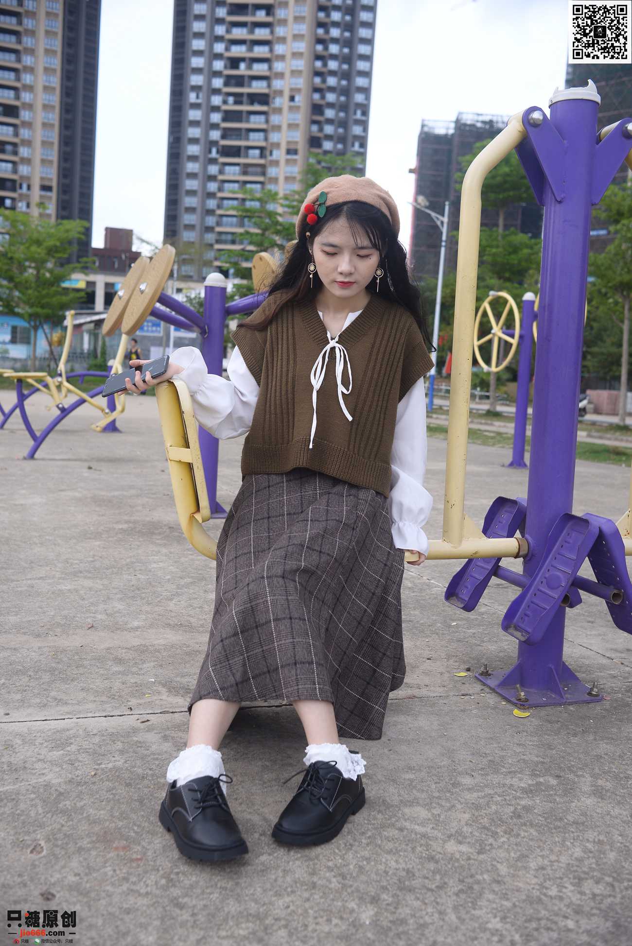 图片[101]-[只糖原创]NO.308 优米 春花琳琅[146P] – 速更版-美库