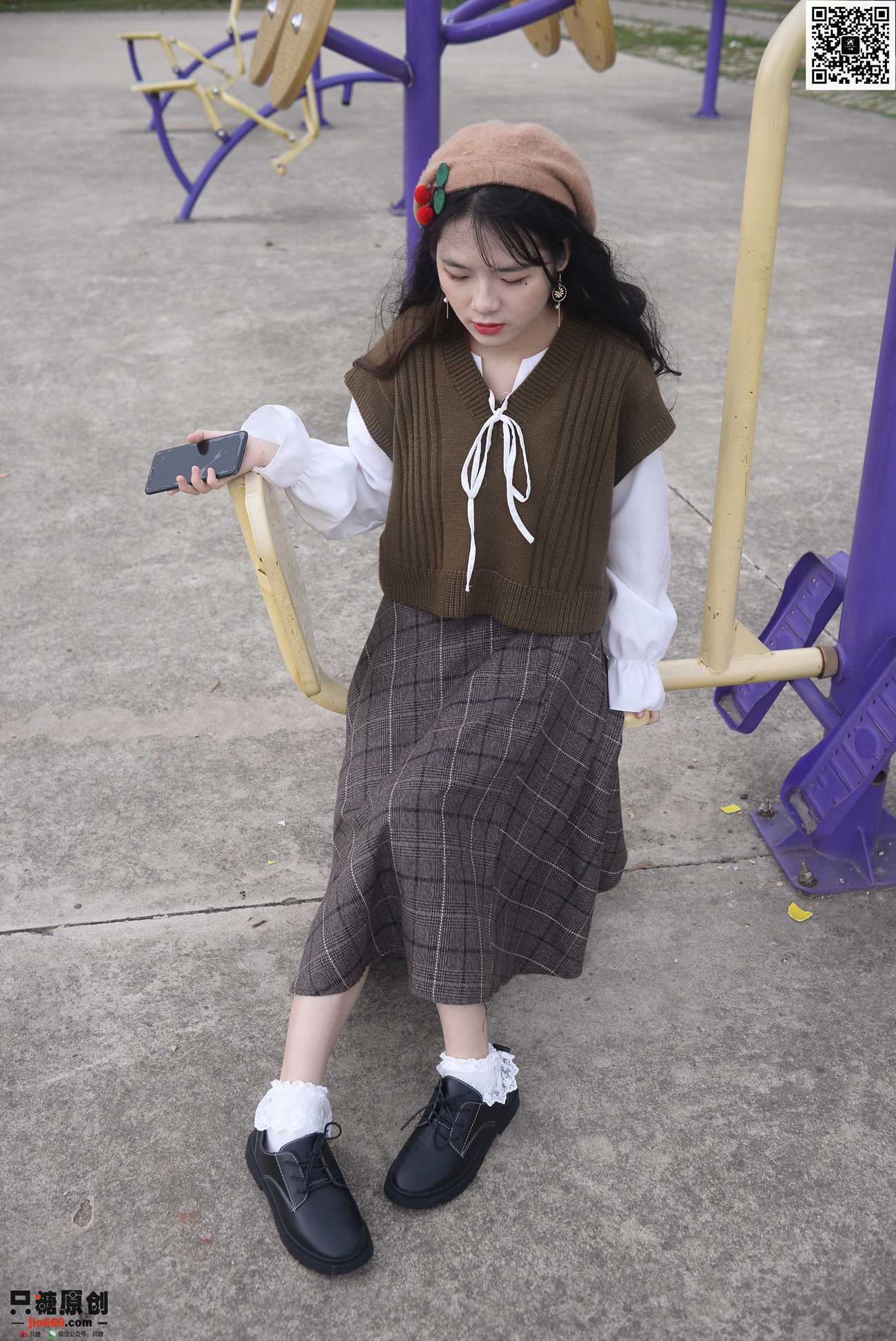 图片[112]-[只糖原创]NO.308 优米 春花琳琅[146P] – 速更版-美库