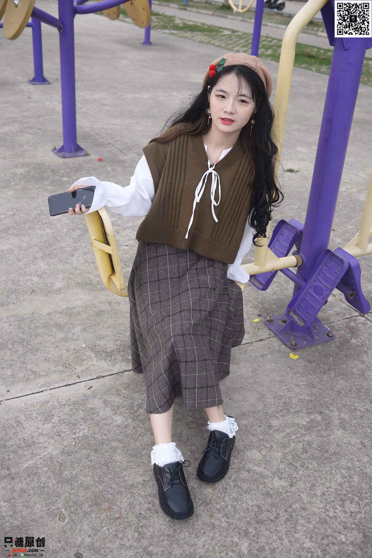 图片[123]-[只糖原创]NO.308 优米 春花琳琅[146P] – 速更版-美库