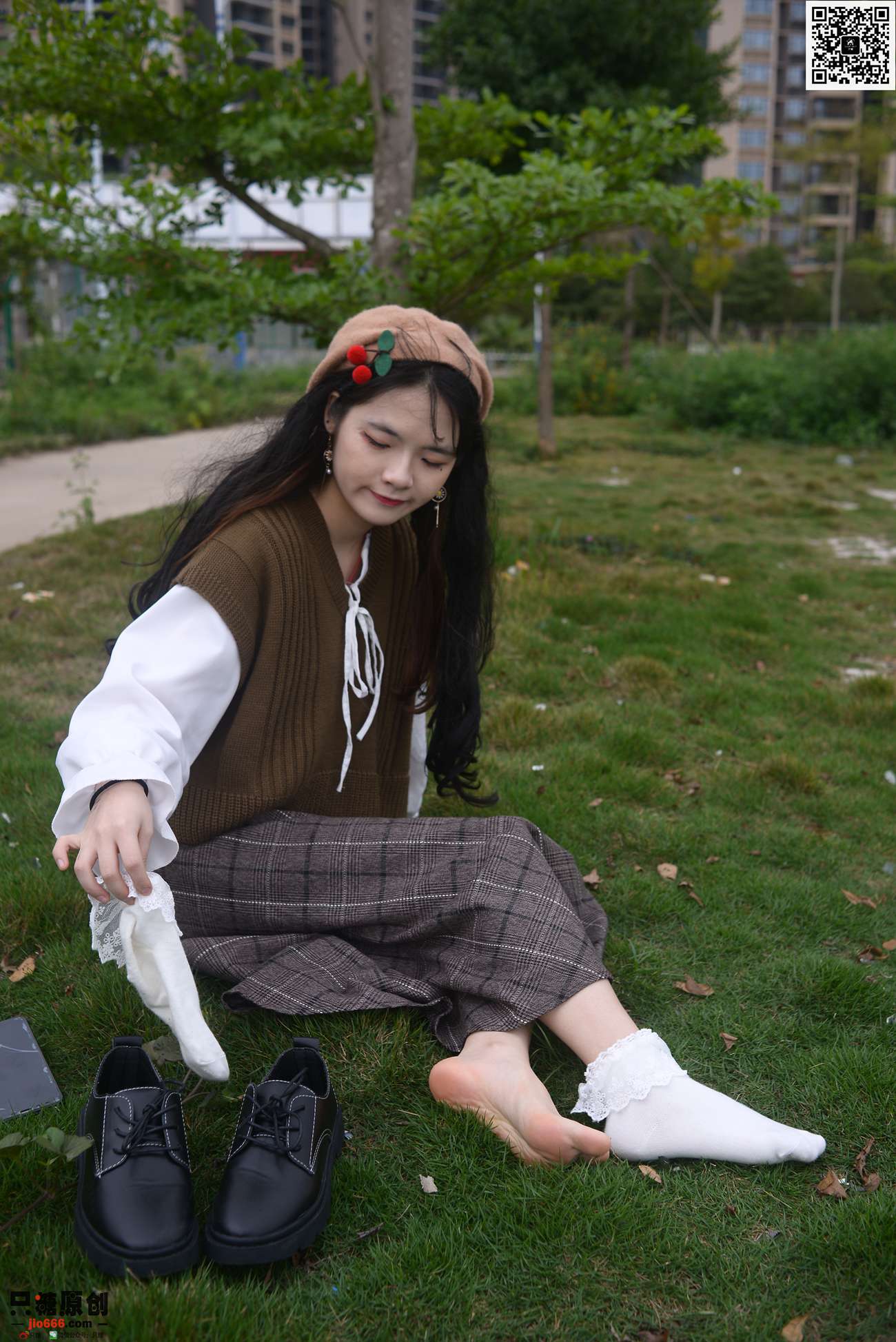 图片[124]-[只糖原创]NO.308 优米 春花琳琅[146P] – 速更版-美库