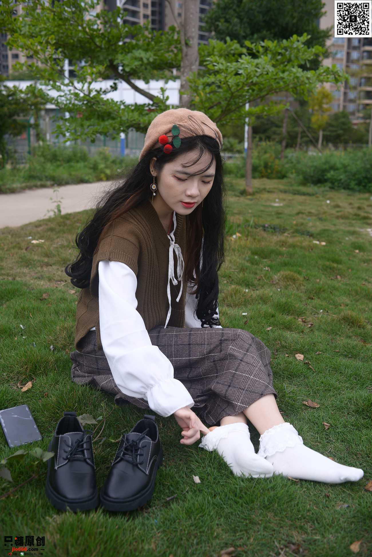 图片[128]-[只糖原创]NO.308 优米 春花琳琅[146P] – 速更版-美库