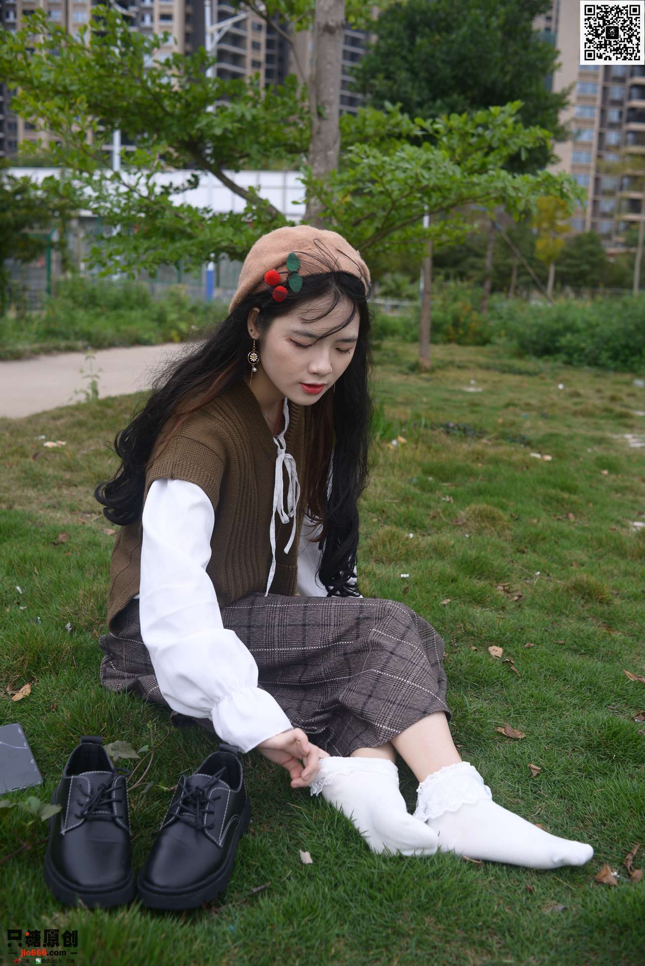 图片[130]-[只糖原创]NO.308 优米 春花琳琅[146P] – 速更版-美库