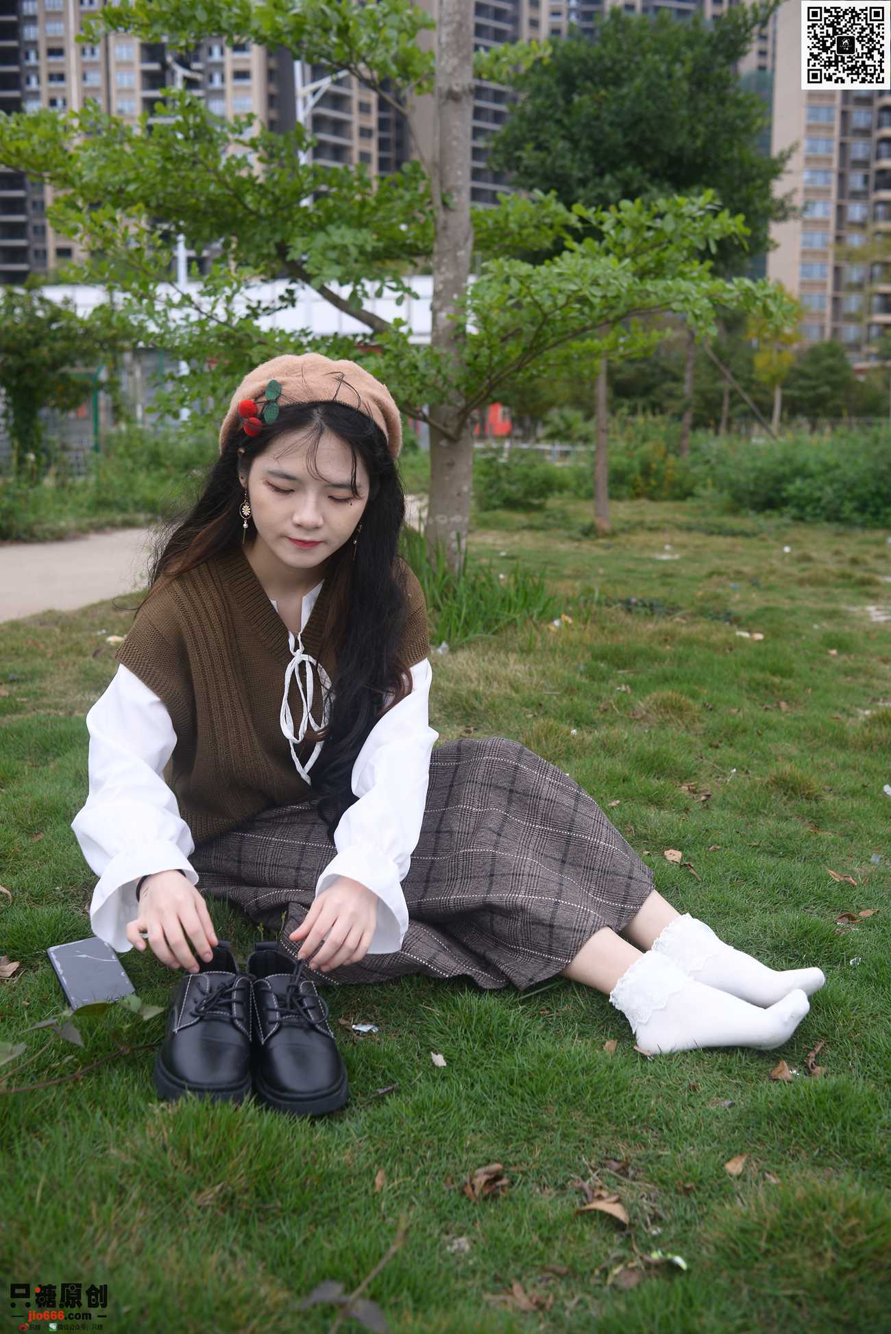 图片[131]-[只糖原创]NO.308 优米 春花琳琅[146P] – 速更版-美库