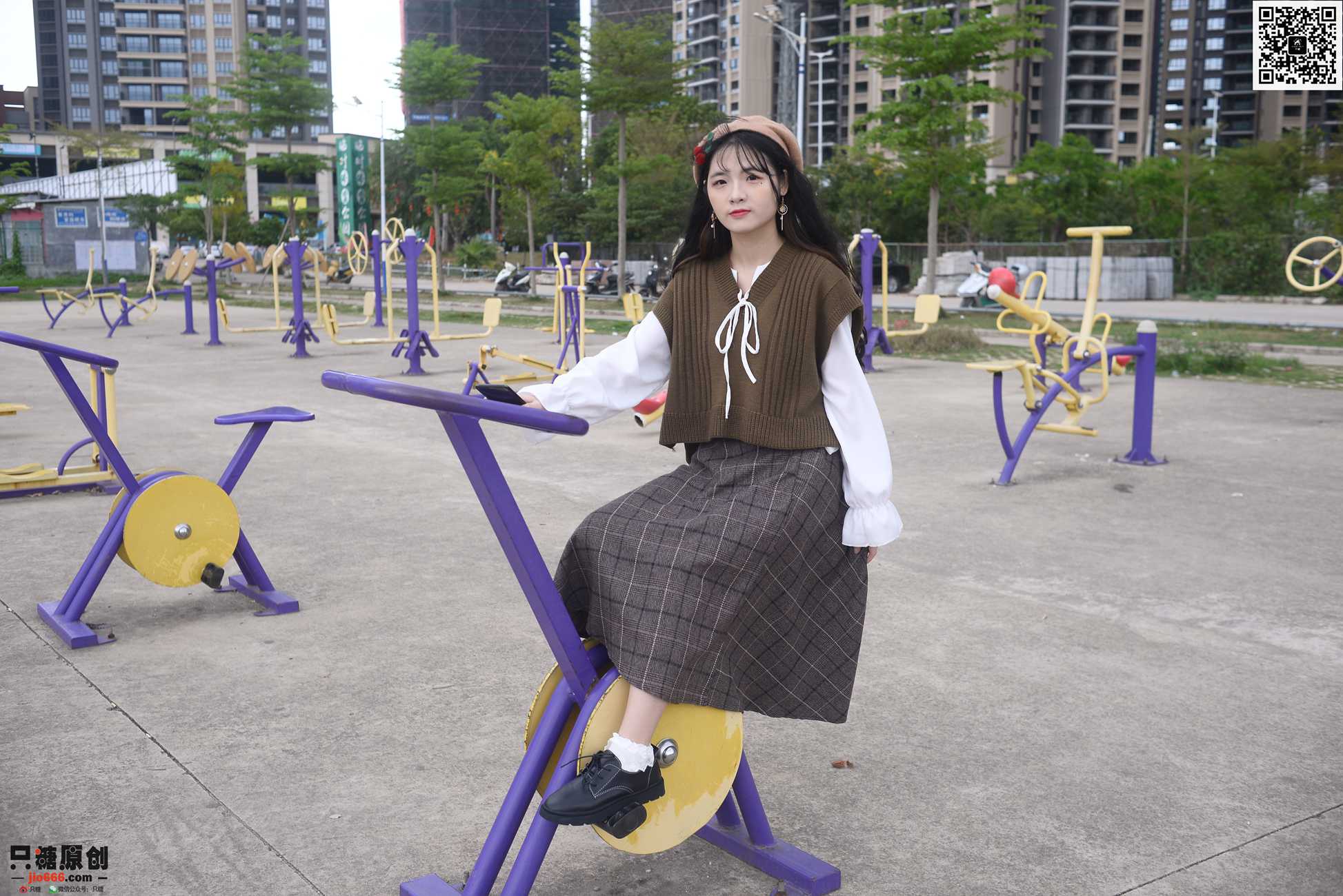 图片[134]-[只糖原创]NO.308 优米 春花琳琅[146P] – 速更版-美库