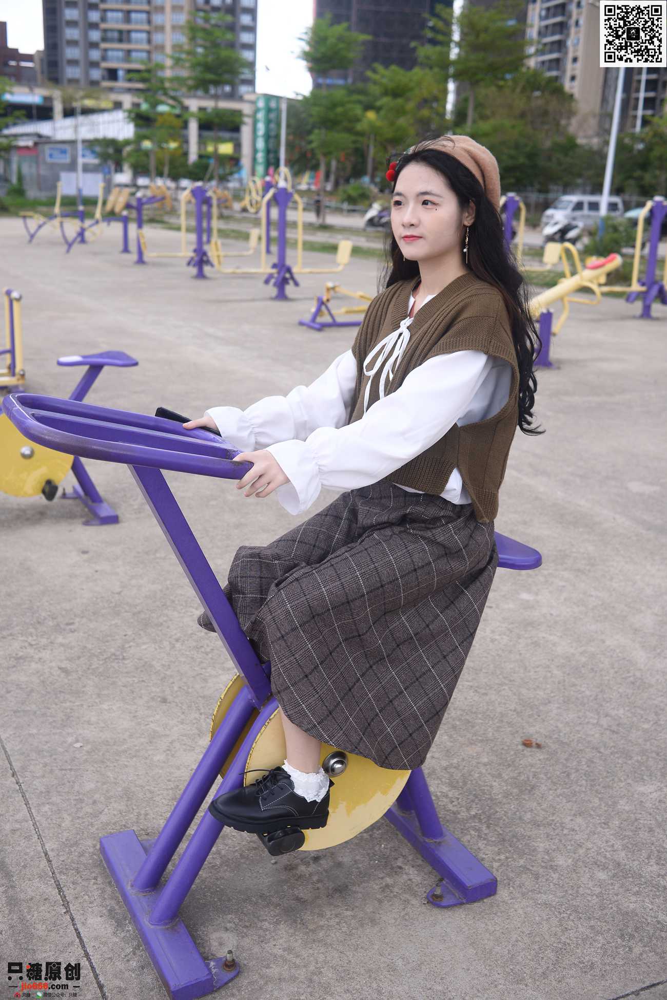 图片[135]-[只糖原创]NO.308 优米 春花琳琅[146P] – 速更版-美库