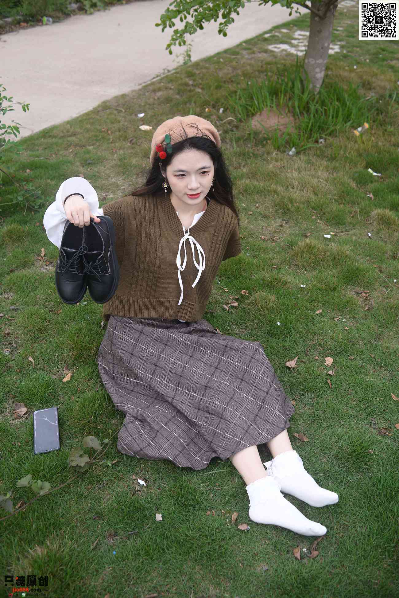 图片[136]-[只糖原创]NO.308 优米 春花琳琅[146P] – 速更版-美库