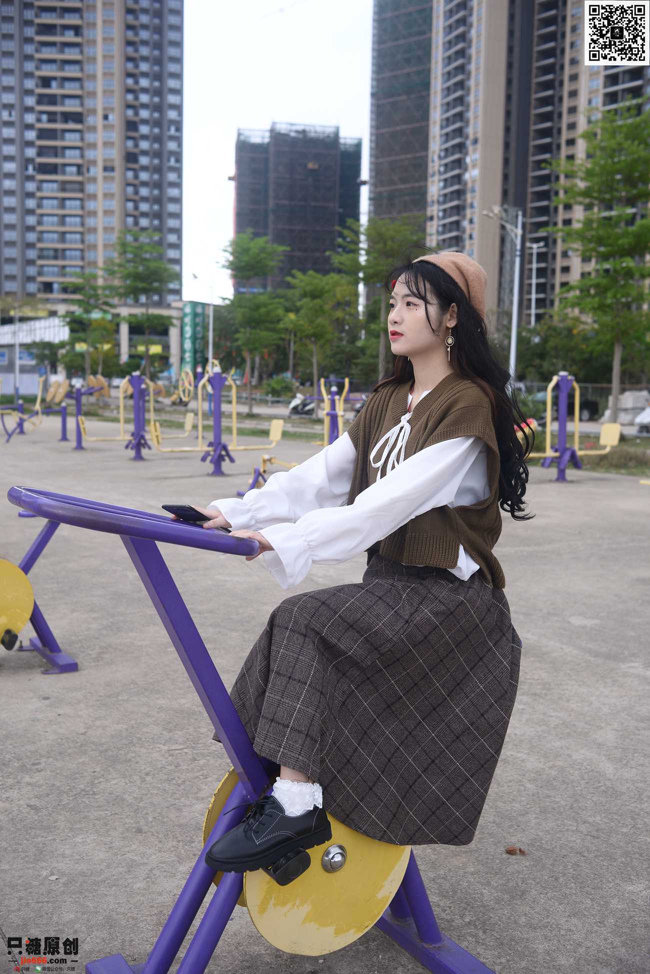 图片[146]-[只糖原创]NO.308 优米 春花琳琅[146P] – 速更版-美库