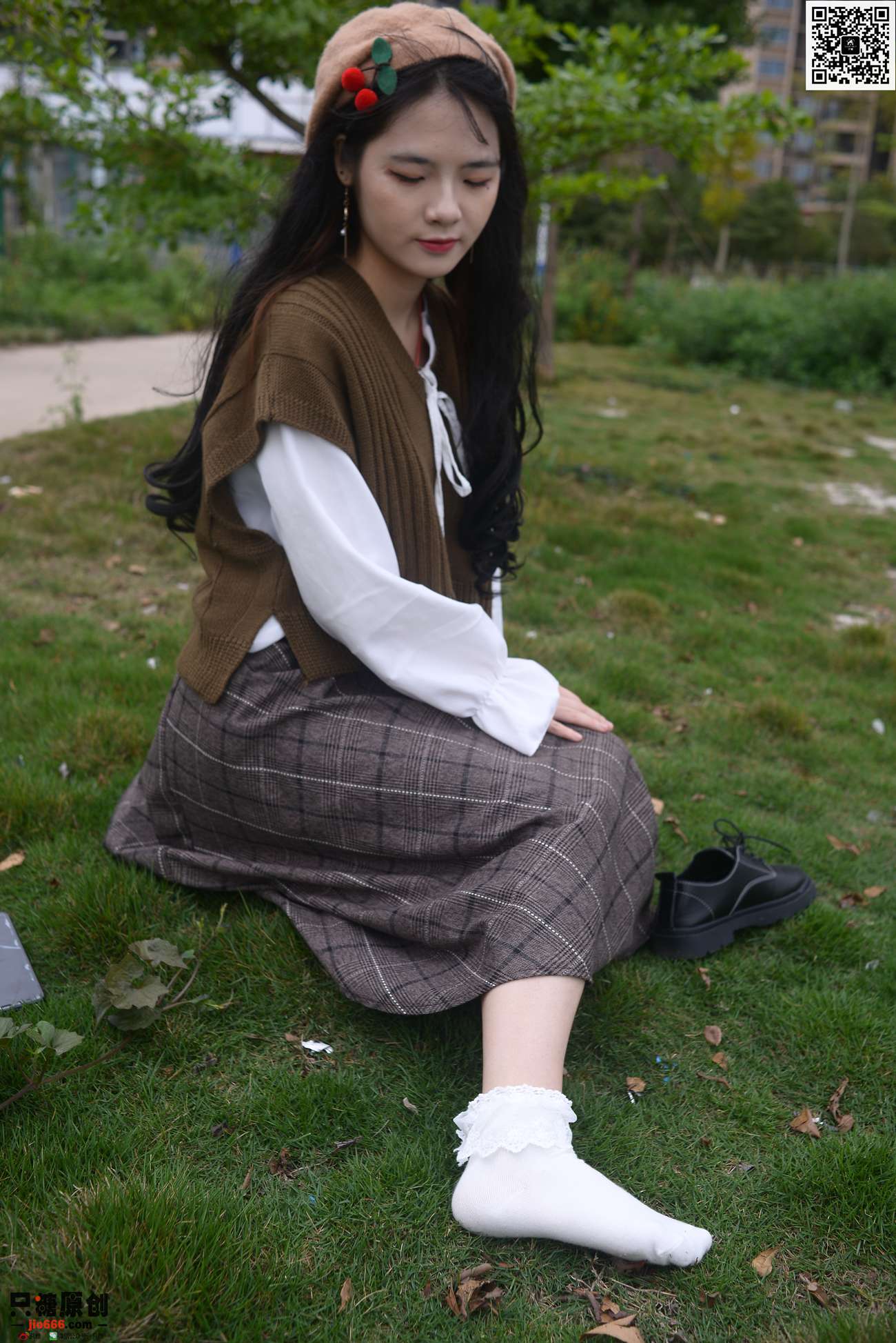 图片[147]-[只糖原创]NO.308 优米 春花琳琅[146P] – 速更版-美库