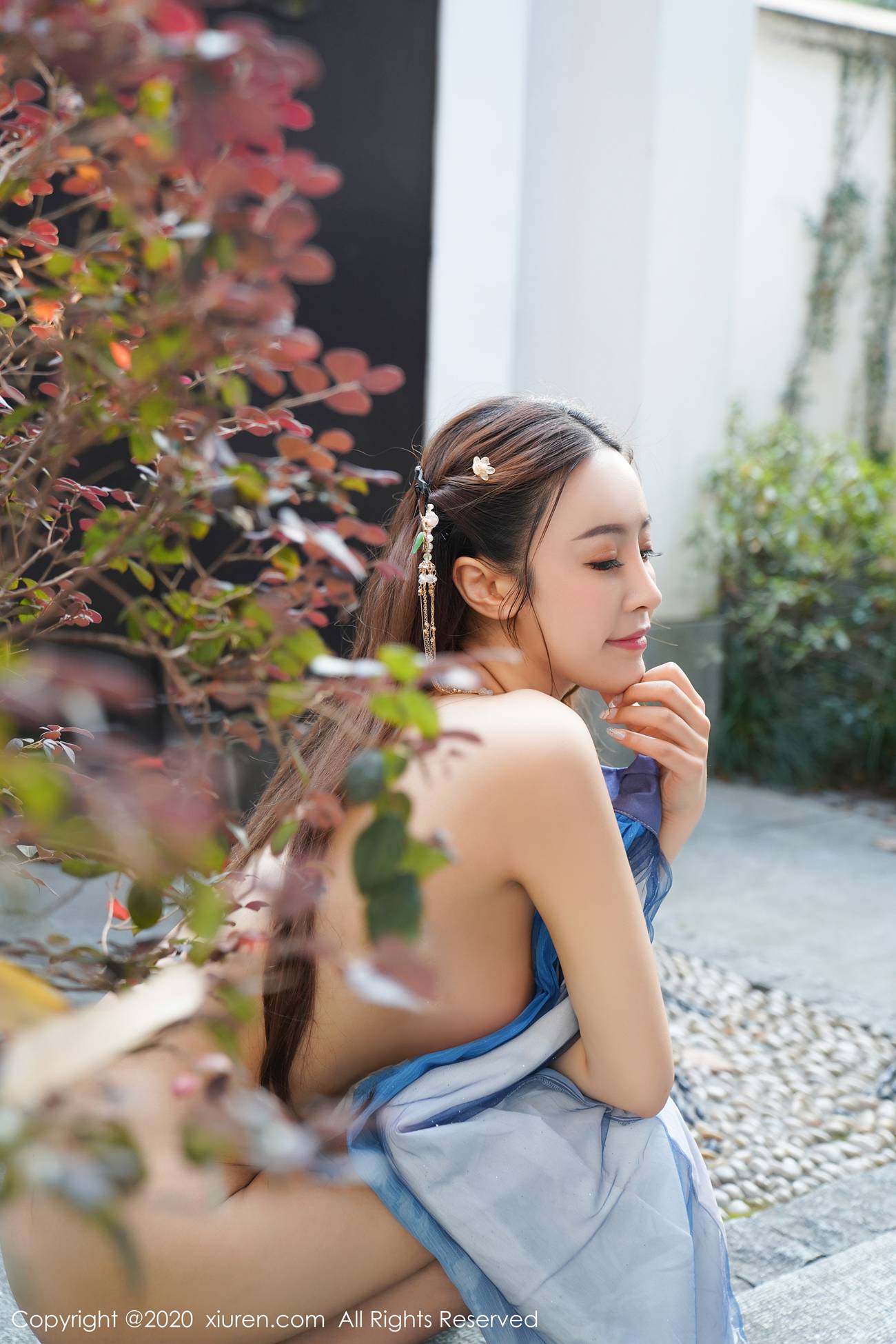 图片[11]-[Xiuren秀人网]XR20200218N01983 2020.02.18 NO.1983 古典韵味与性感十足的古典装扮 周井空[41+1P] – 速更版-美库