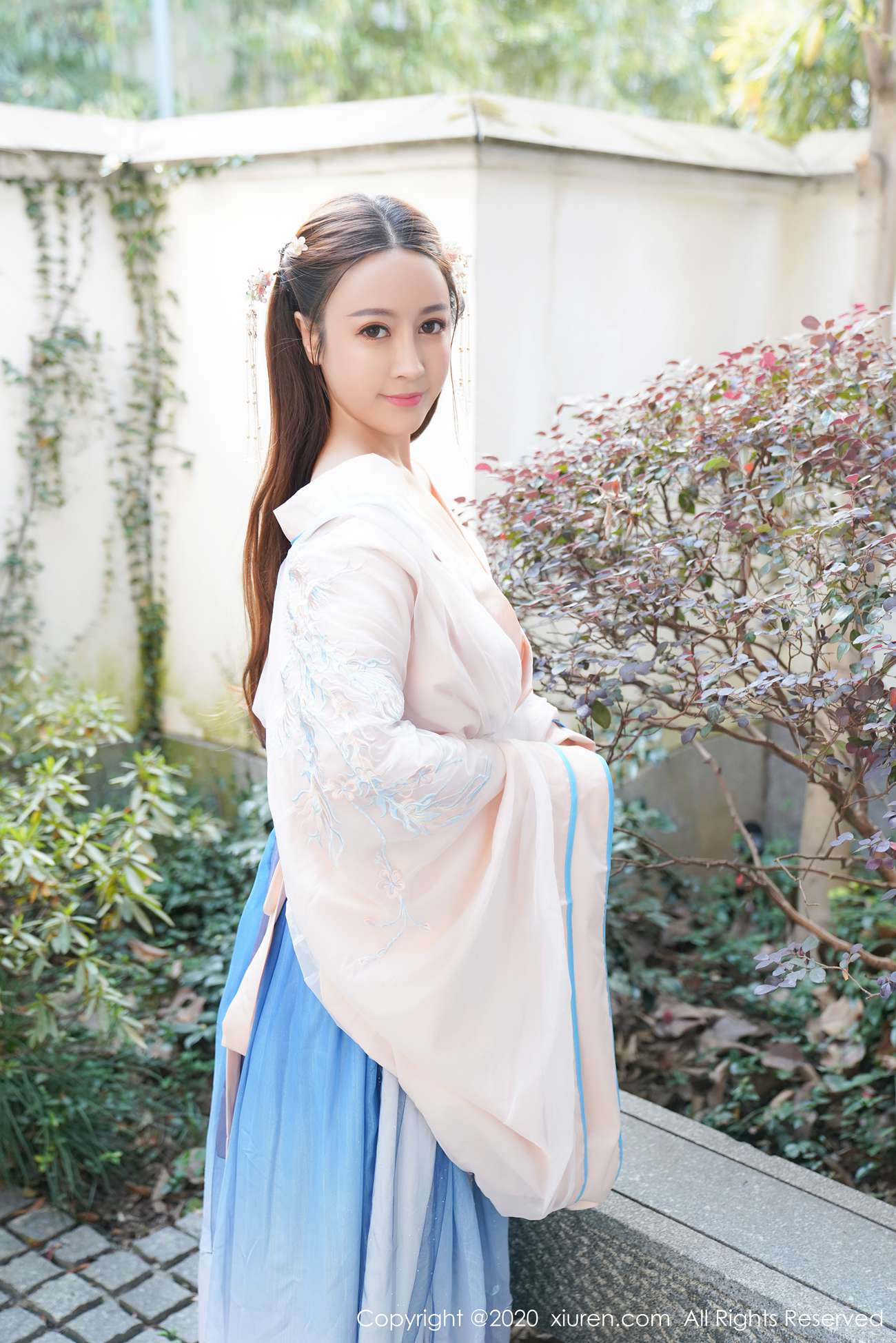 图片[14]-[Xiuren秀人网]XR20200218N01983 2020.02.18 NO.1983 古典韵味与性感十足的古典装扮 周井空[41+1P] – 速更版-美库