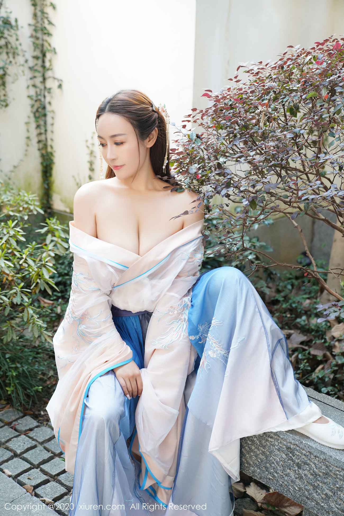 图片[16]-[Xiuren秀人网]XR20200218N01983 2020.02.18 NO.1983 古典韵味与性感十足的古典装扮 周井空[41+1P] – 速更版-美库