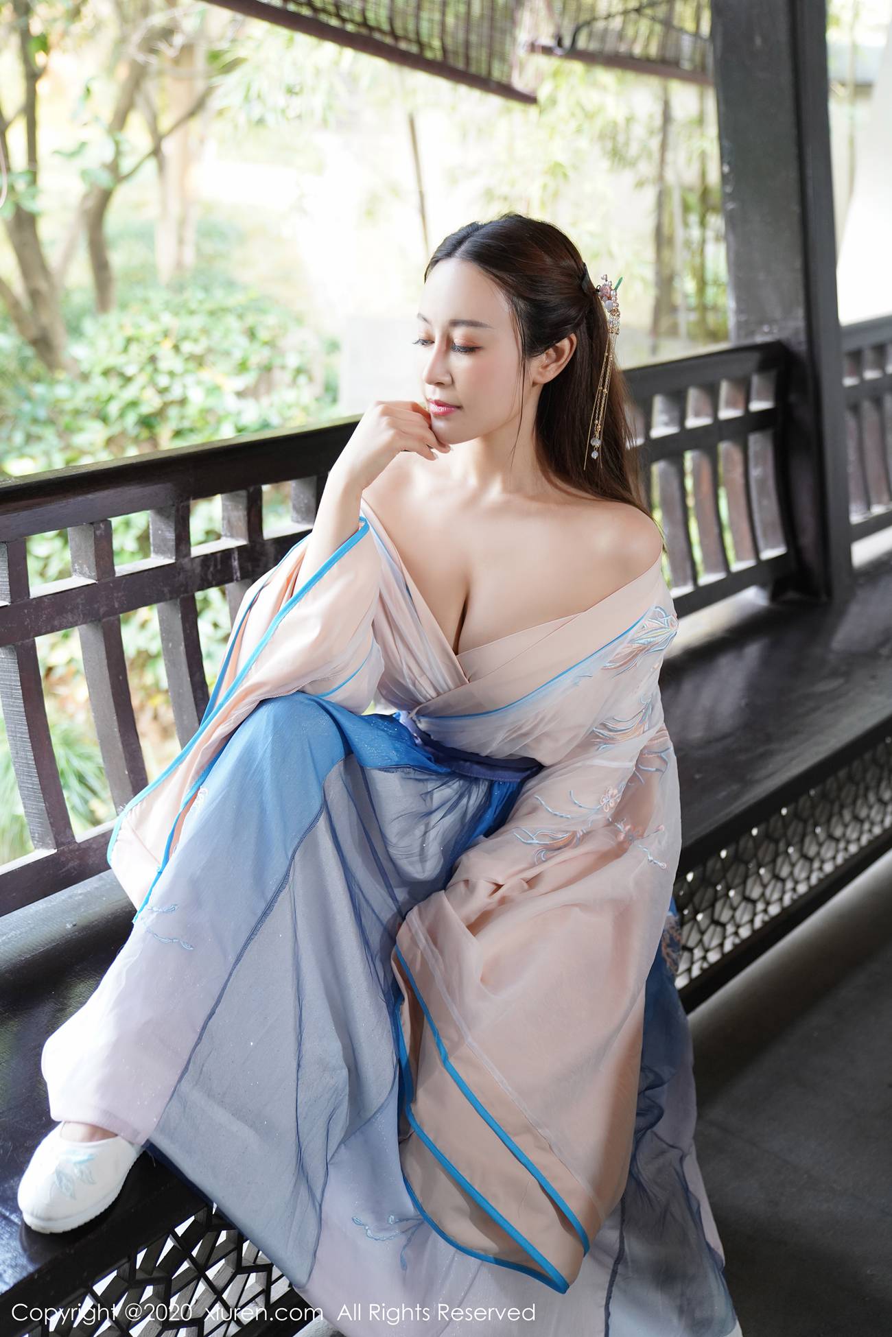 图片[29]-[Xiuren秀人网]XR20200218N01983 2020.02.18 NO.1983 古典韵味与性感十足的古典装扮 周井空[41+1P] – 速更版-美库