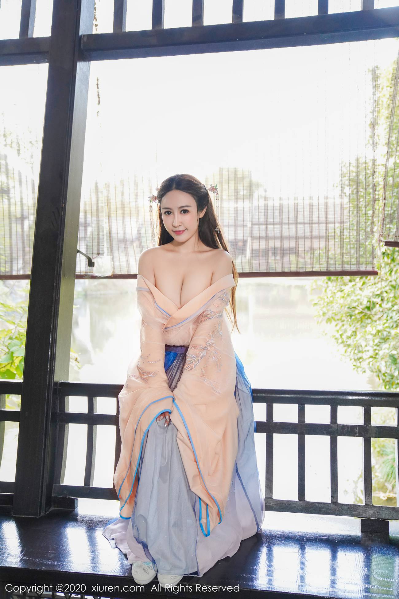 图片[43]-[Xiuren秀人网]XR20200218N01983 2020.02.18 NO.1983 古典韵味与性感十足的古典装扮 周井空[41+1P] – 速更版-美库