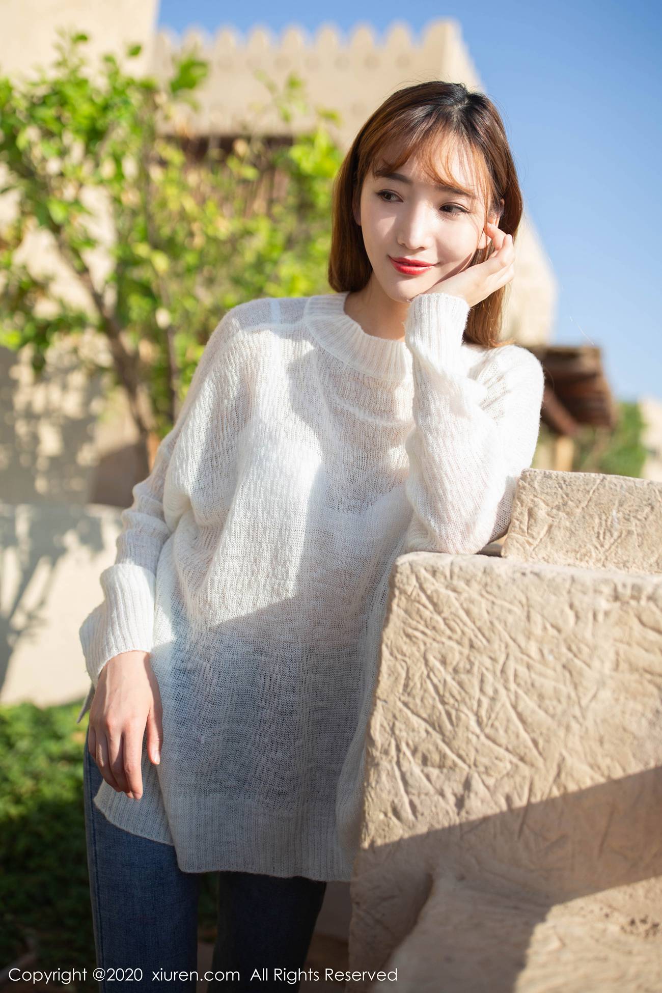 图片[65]-[Xiuren秀人网]XR20200219N01988 2020.02.19 NO.1988 牛仔裤与网袜的极致性感 陆萱萱[82+1P] – 速更版-美库