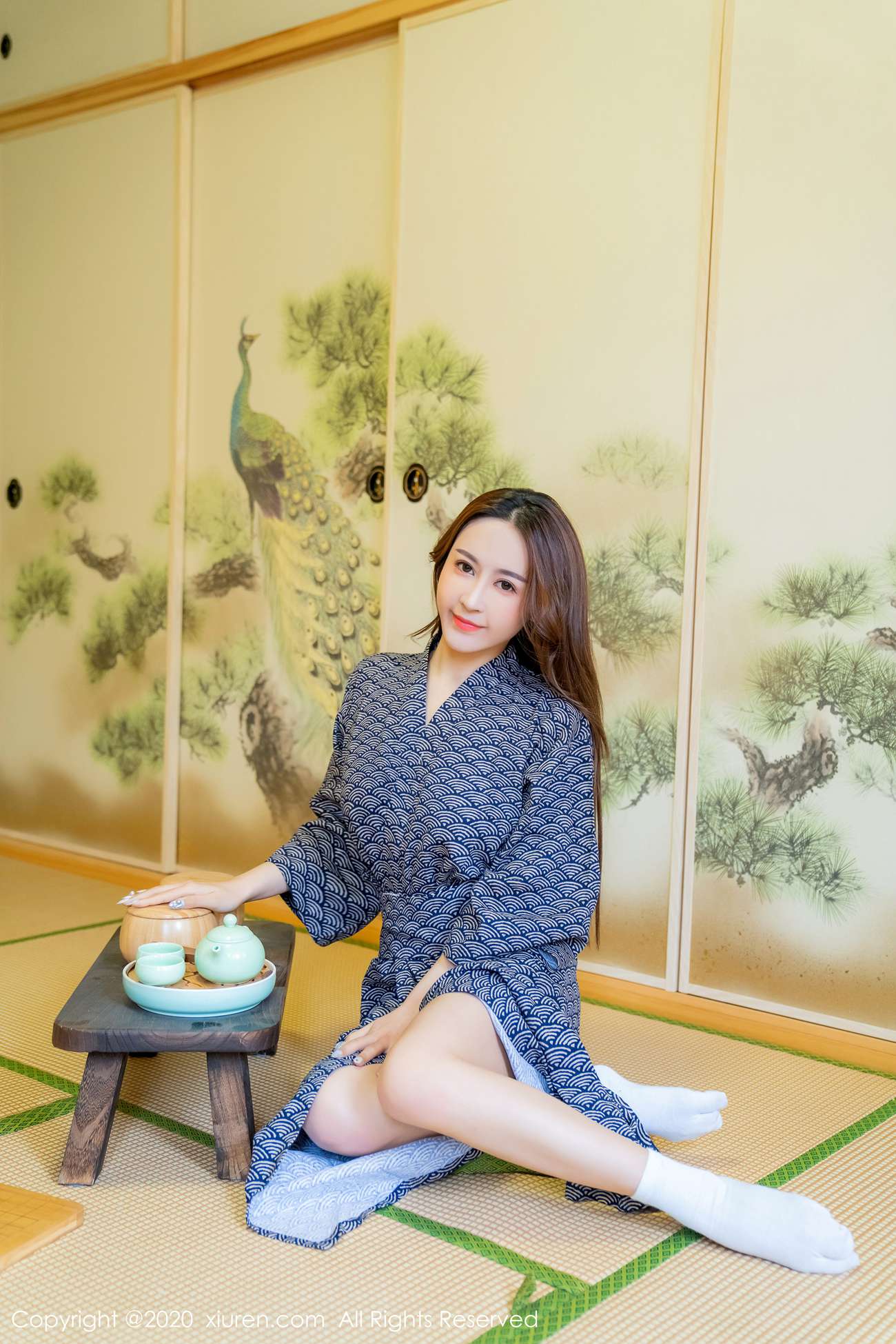 图片[34]-[Xiuren秀人网]XR20200225N02002 2020.02.25 NO.2002 和服下美胸娇躯十足诱人 周井空[39+1P] – 速更版-美库