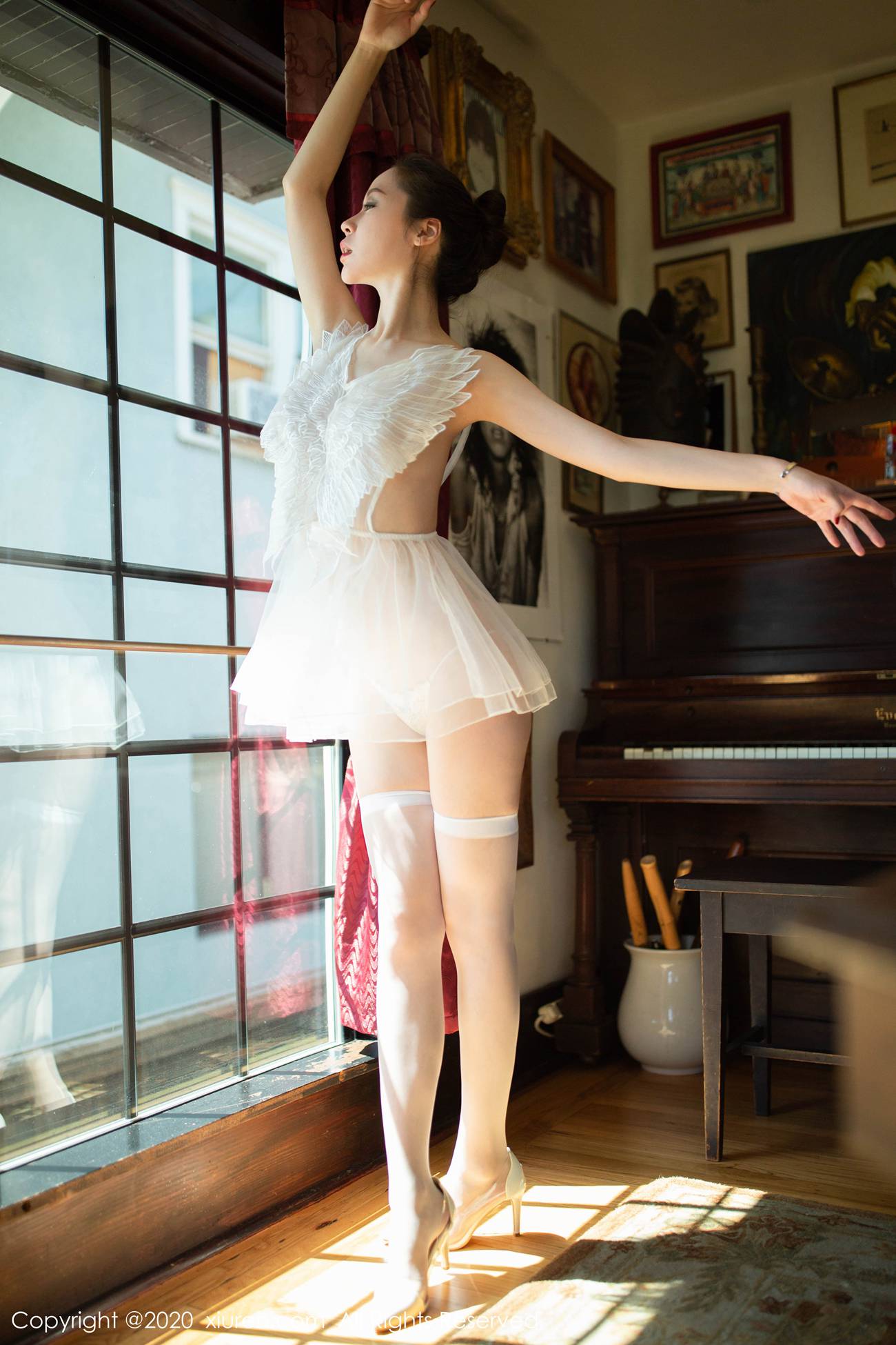 图片[61]-[Xiuren秀人网]XR20200224N02000 2020.02.24 NO.2000 梦幻芭蕾 梦心月[70+1P] – 速更版-美库