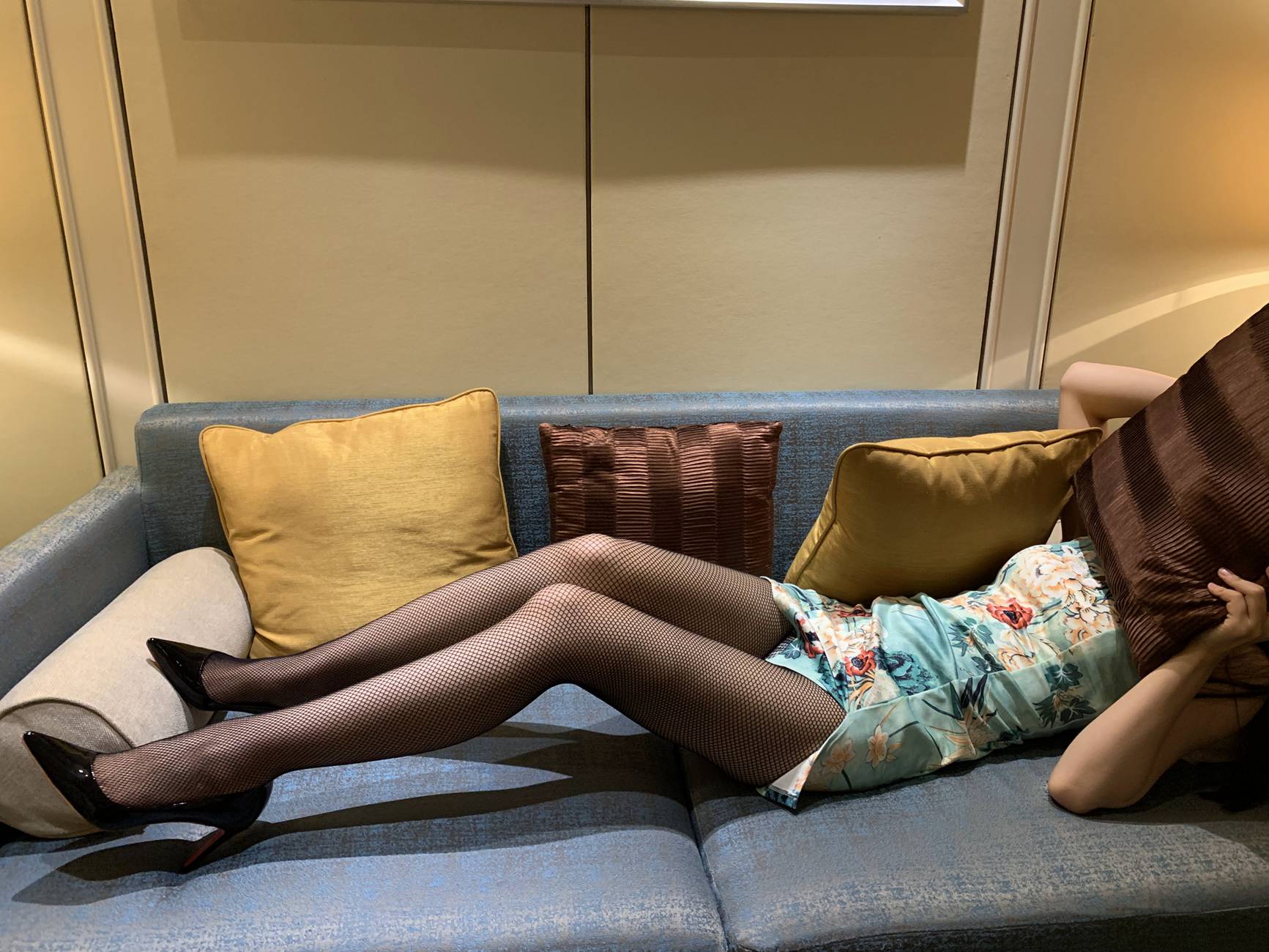 图片[17]-LICCL丽绮映像 NO.005 黑网袜[53P] – 速更版-美库