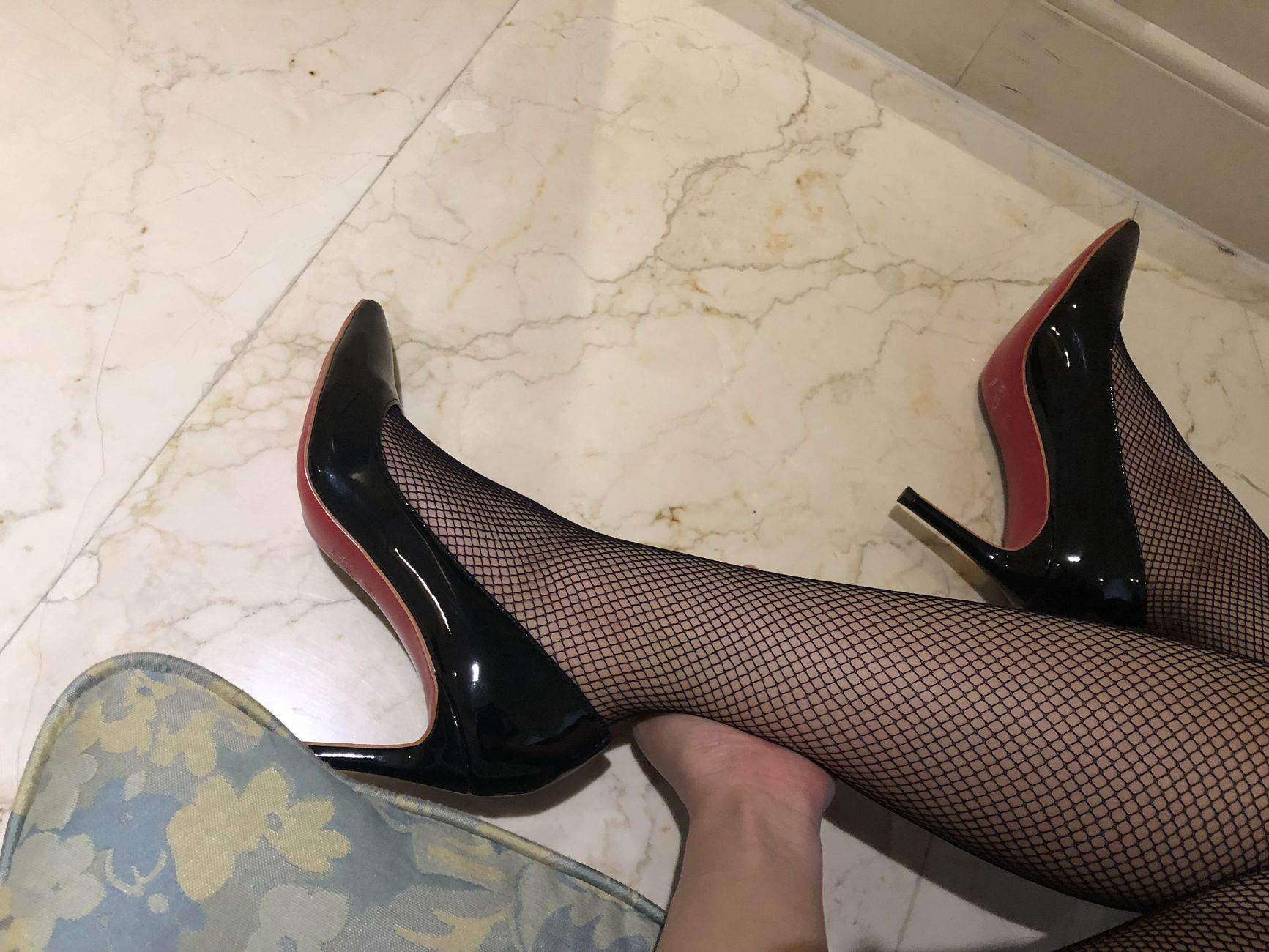 图片[41]-LICCL丽绮映像 NO.005 黑网袜[53P] – 速更版-美库