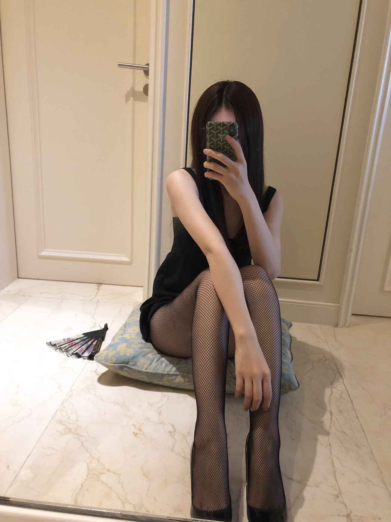 图片[46]-LICCL丽绮映像 NO.005 黑网袜[53P] – 速更版-美库