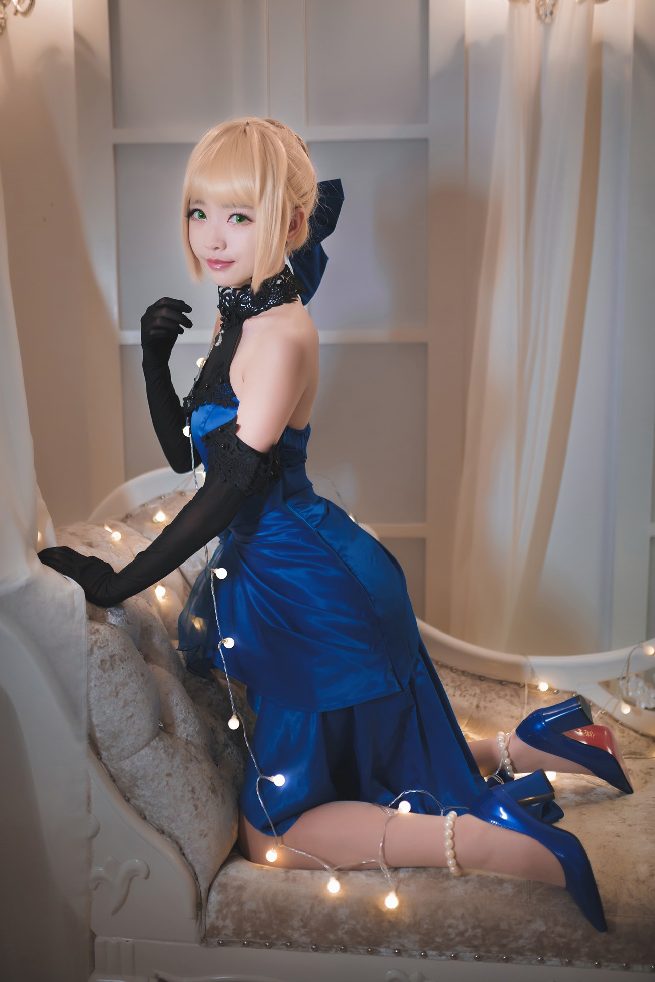 图片[35]-大大卷卷小卷 – 参见女王陛下[40P] – 速更版-美库