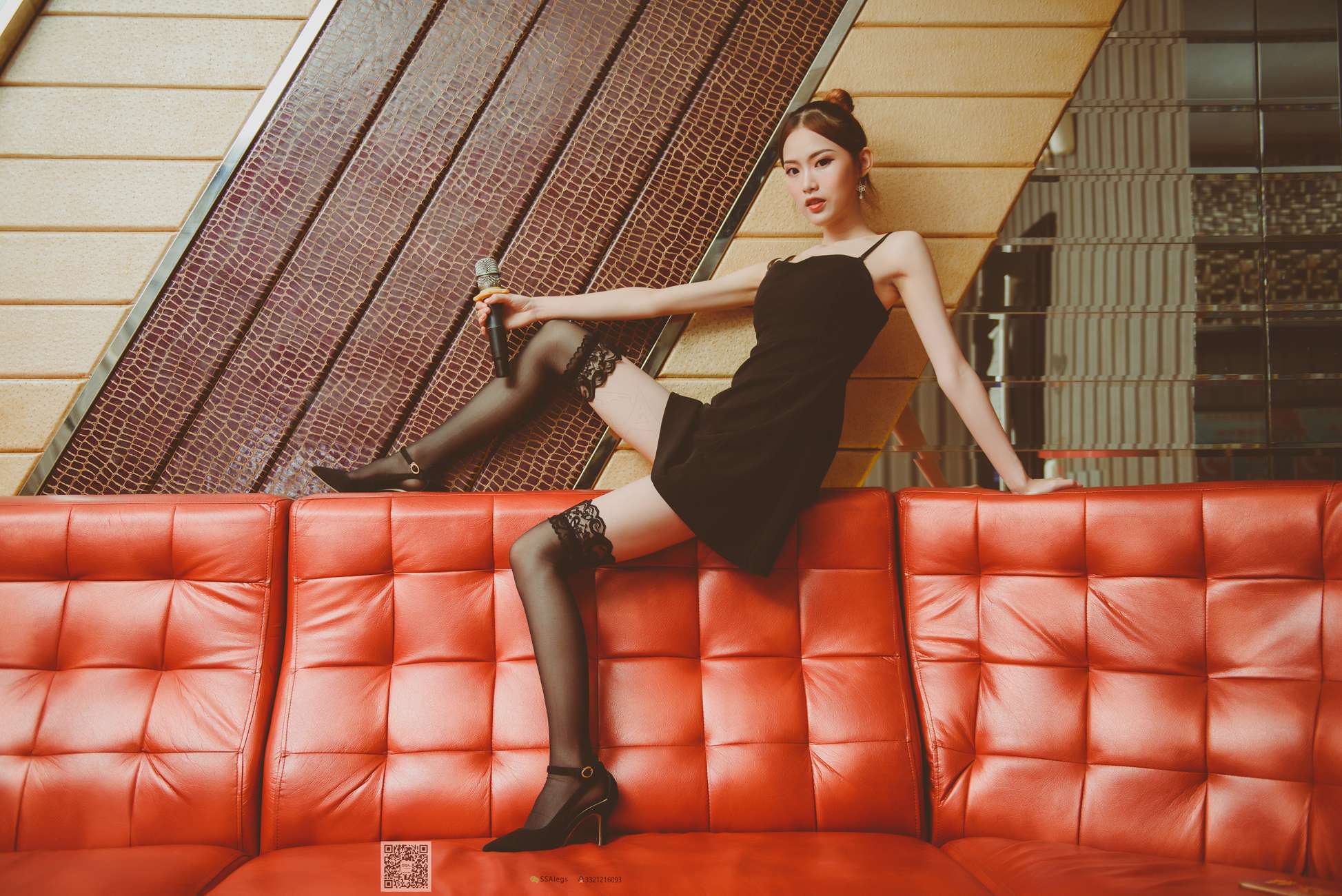 图片[15]-[SSA丝社]超清写真 NO.015 琪琪 原来她才是最吸引我的旋律[99P] – 速更版-美库