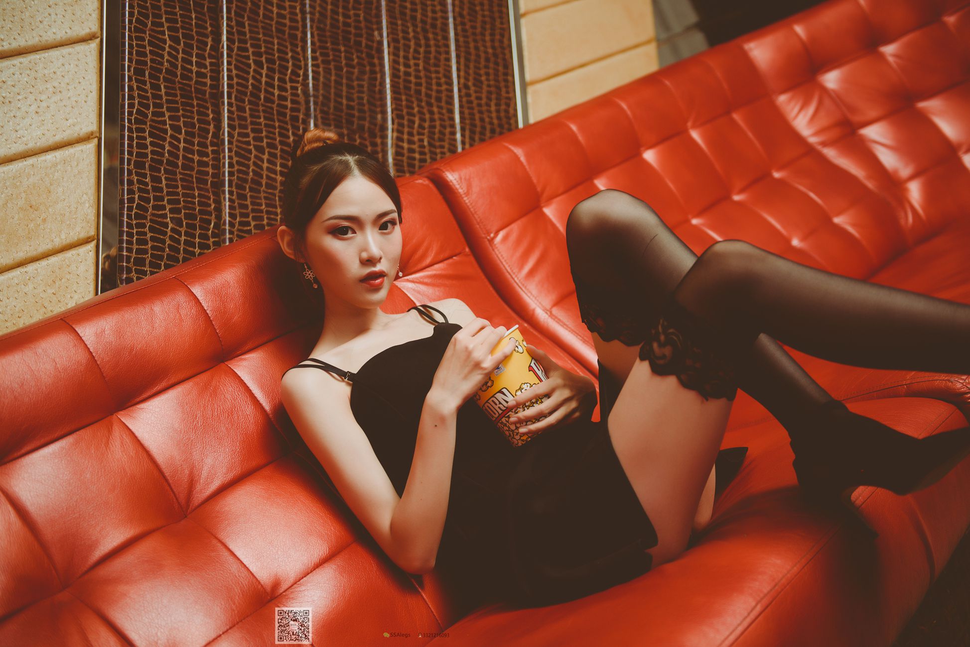 图片[43]-[SSA丝社]超清写真 NO.015 琪琪 原来她才是最吸引我的旋律[99P] – 速更版-美库