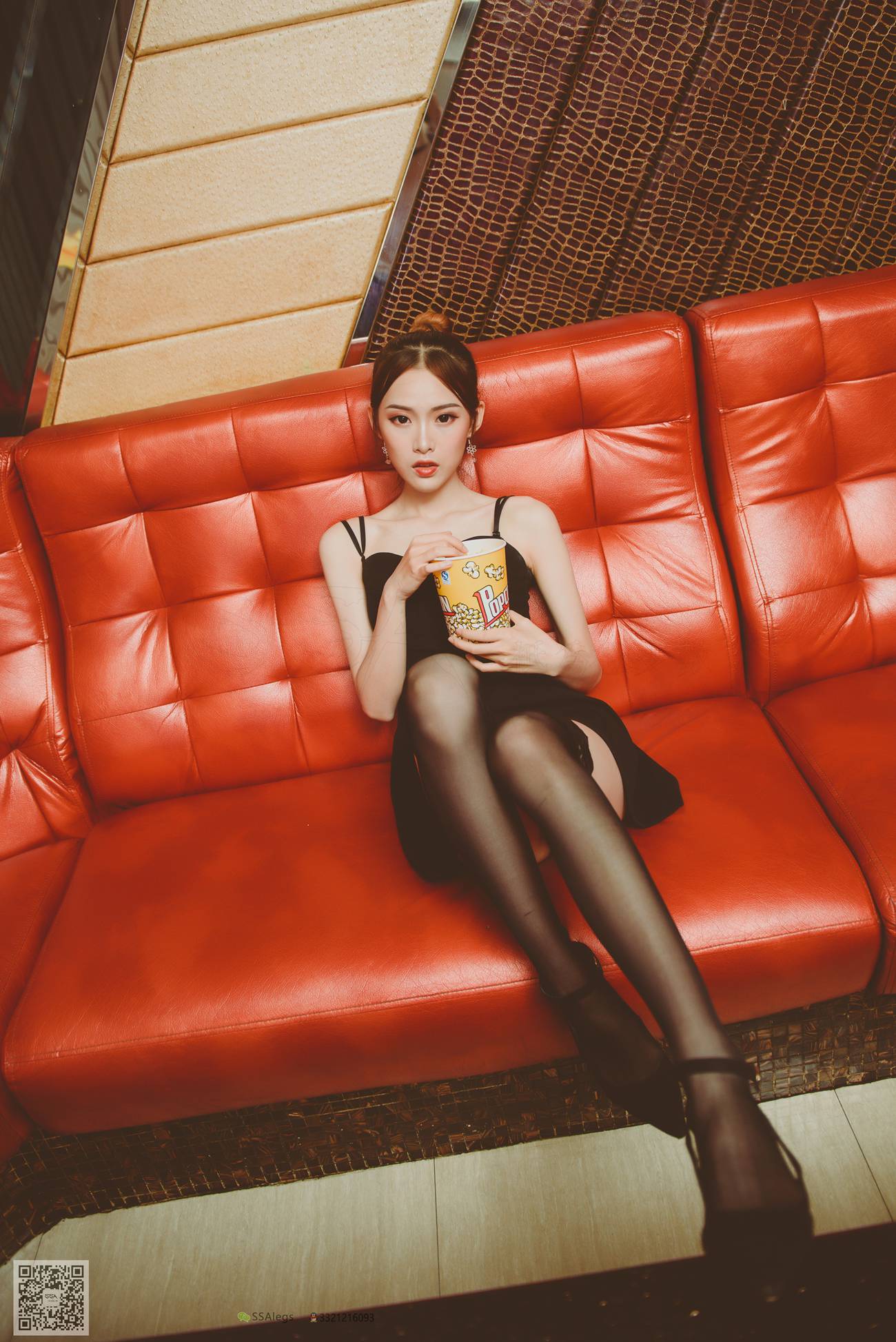 图片[45]-[SSA丝社]超清写真 NO.015 琪琪 原来她才是最吸引我的旋律[99P] – 速更版-美库