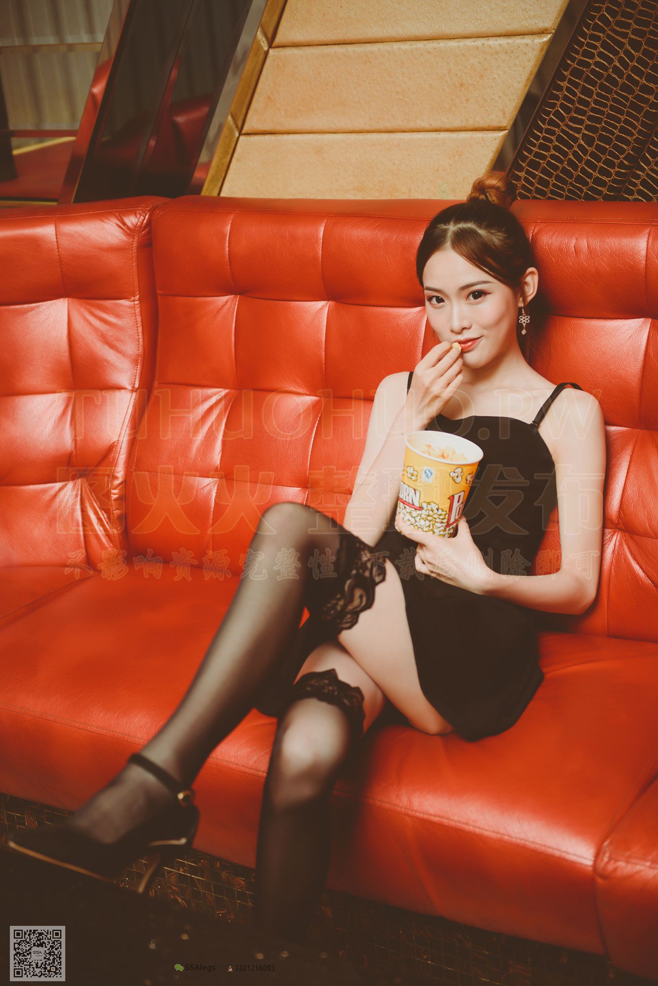 图片[48]-[SSA丝社]超清写真 NO.015 琪琪 原来她才是最吸引我的旋律[99P] – 速更版-美库