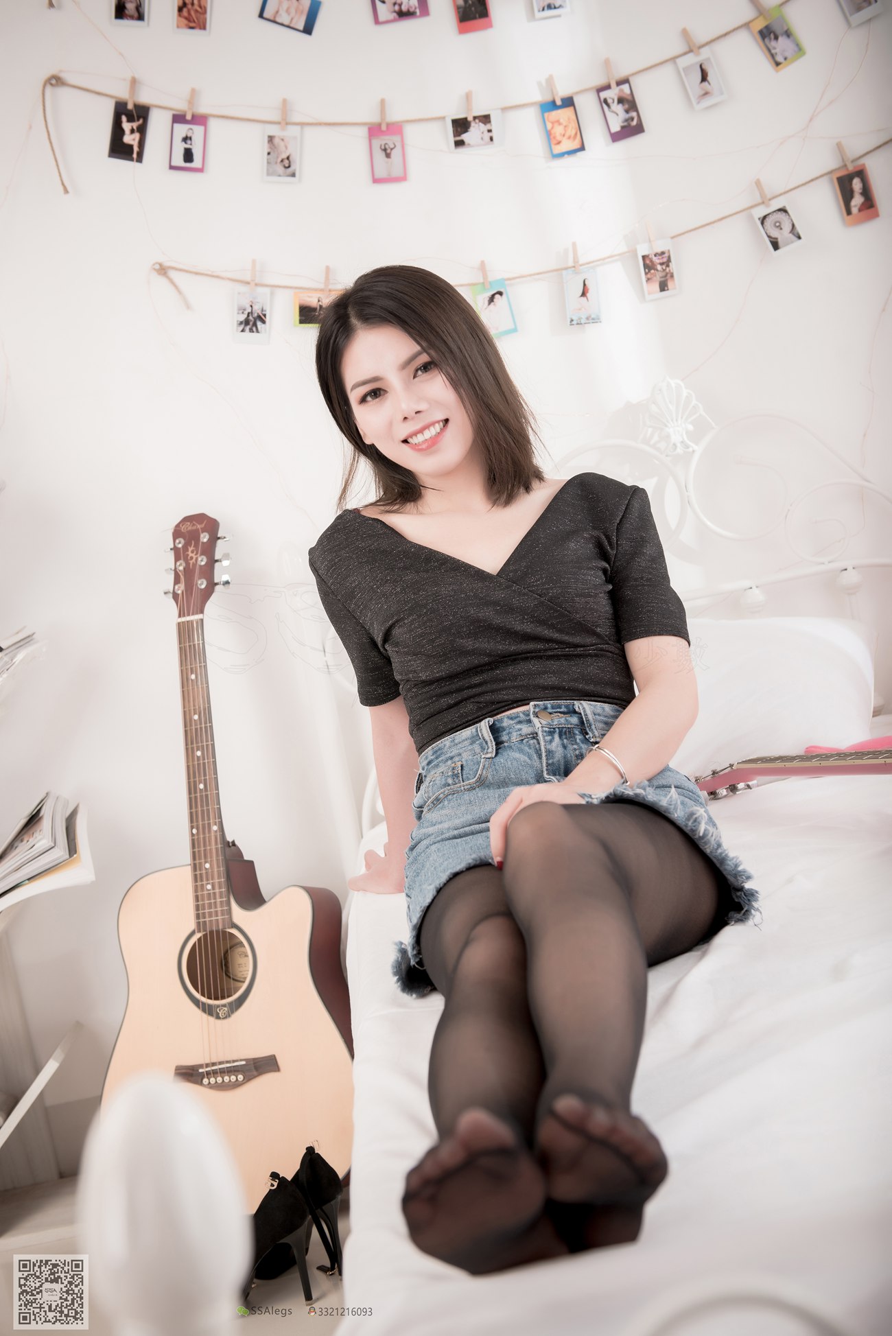 图片[53]-[SSA丝社]超清写真 NO.016 芷沫 牛仔裙穿搭示范[99P] – 速更版-美库