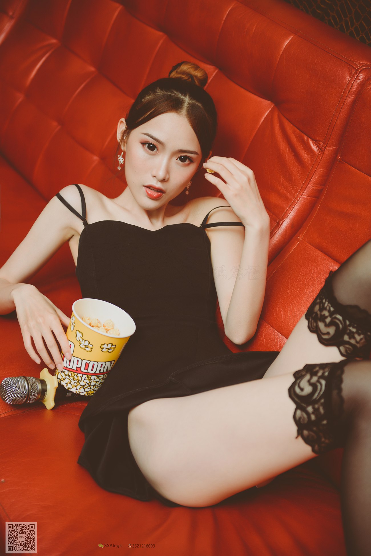 图片[89]-[SSA丝社]超清写真 NO.015 琪琪 原来她才是最吸引我的旋律[99P] – 速更版-美库