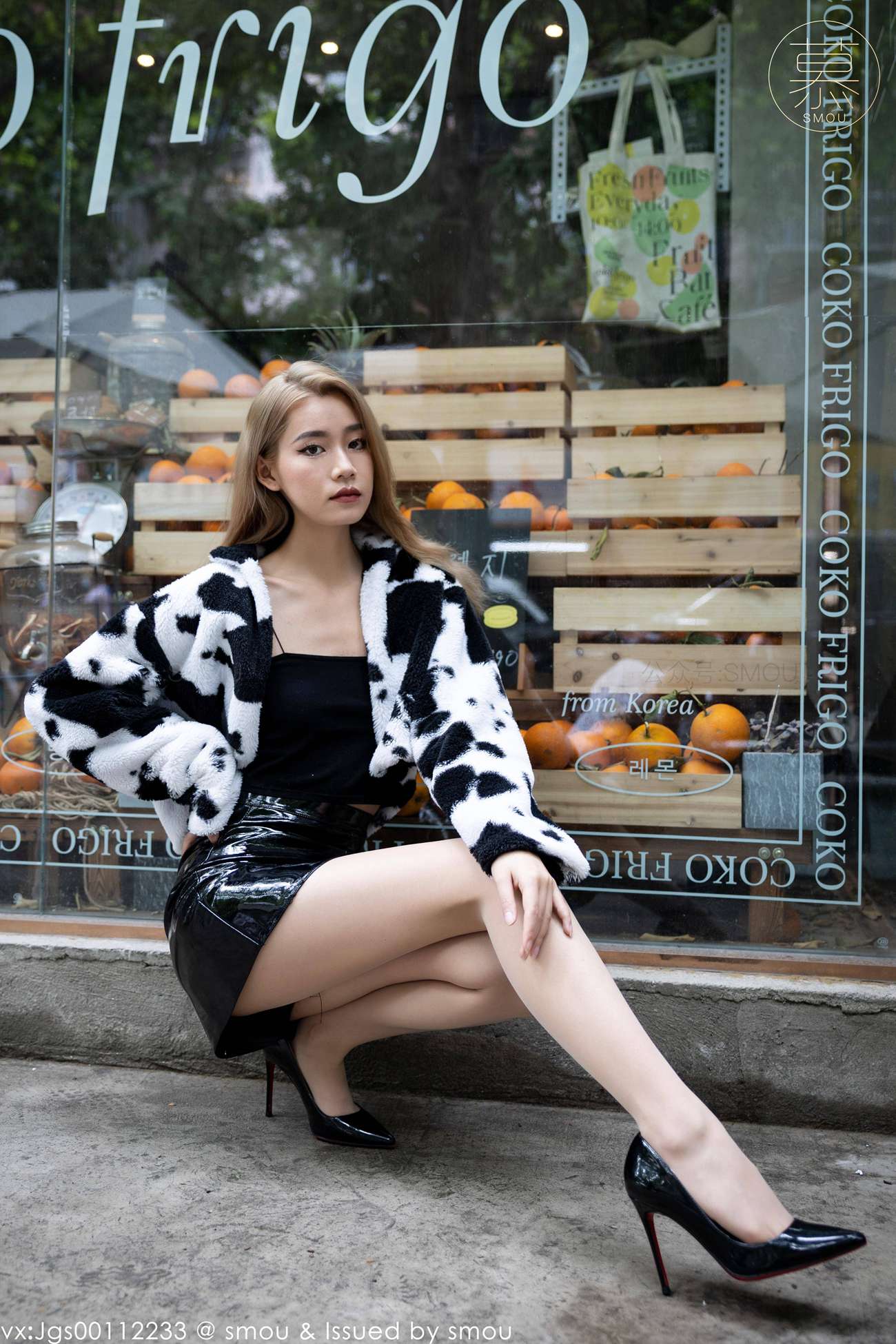 图片[10]-[丝慕SMOU]蜜系列 M010 喵小酱[71P] – 速更版-美库