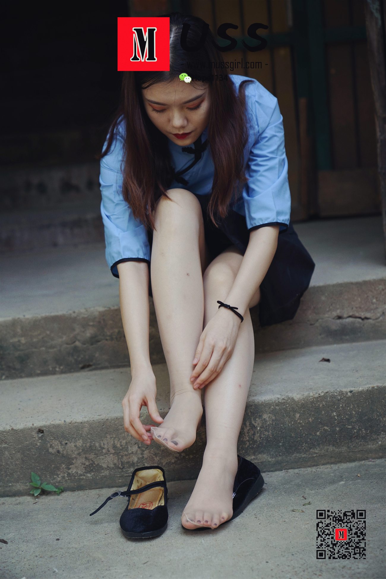 图片[13]-[MussGirl慕丝女郎]NO.063 民国时期富家小姐[86P] – 速更版-美库