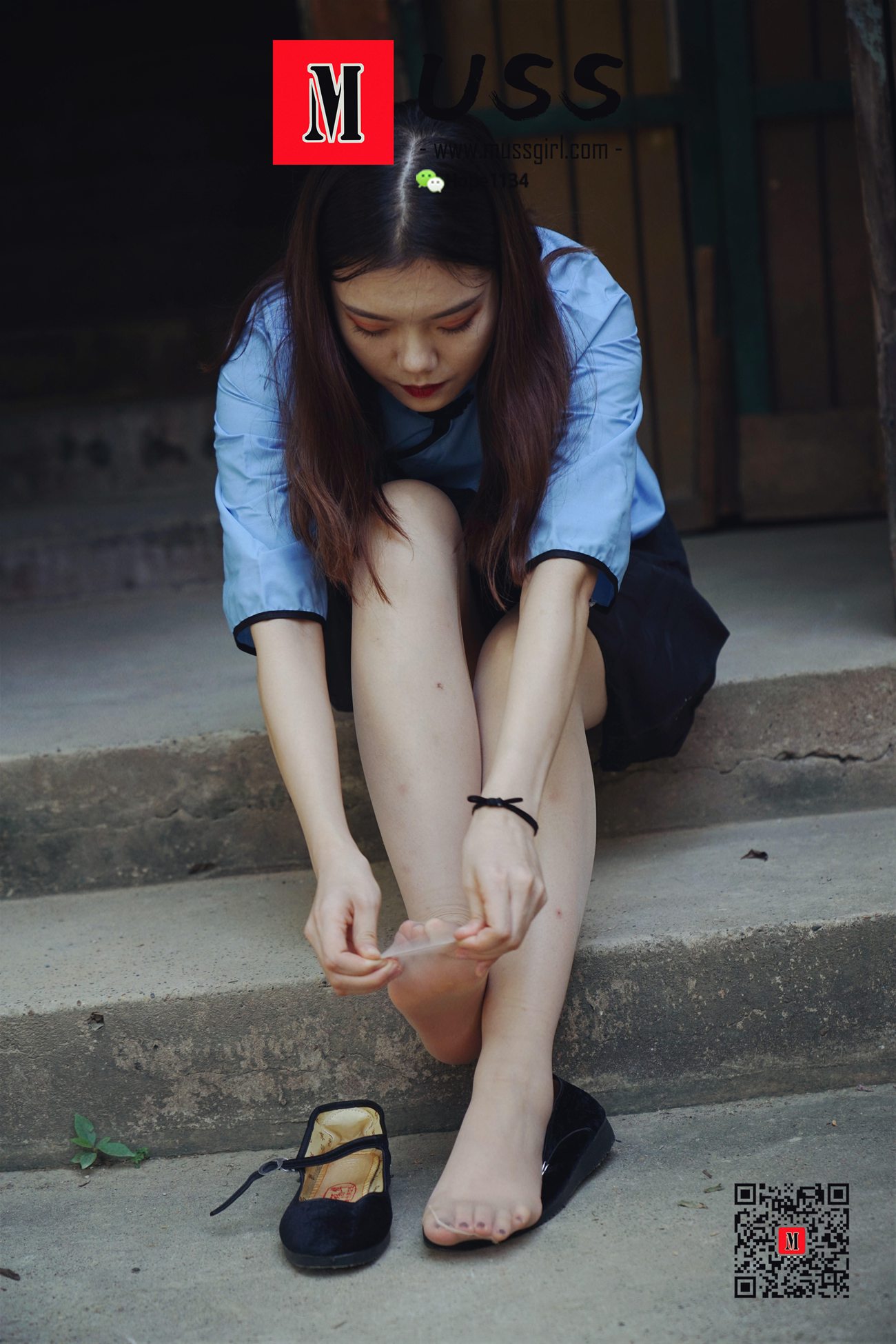 图片[14]-[MussGirl慕丝女郎]NO.063 民国时期富家小姐[86P] – 速更版-美库