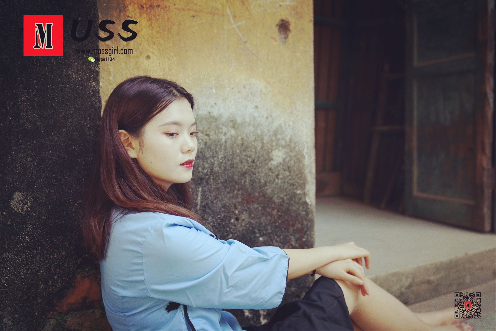 图片[64]-[MussGirl慕丝女郎]NO.063 民国时期富家小姐[86P] – 速更版-美库